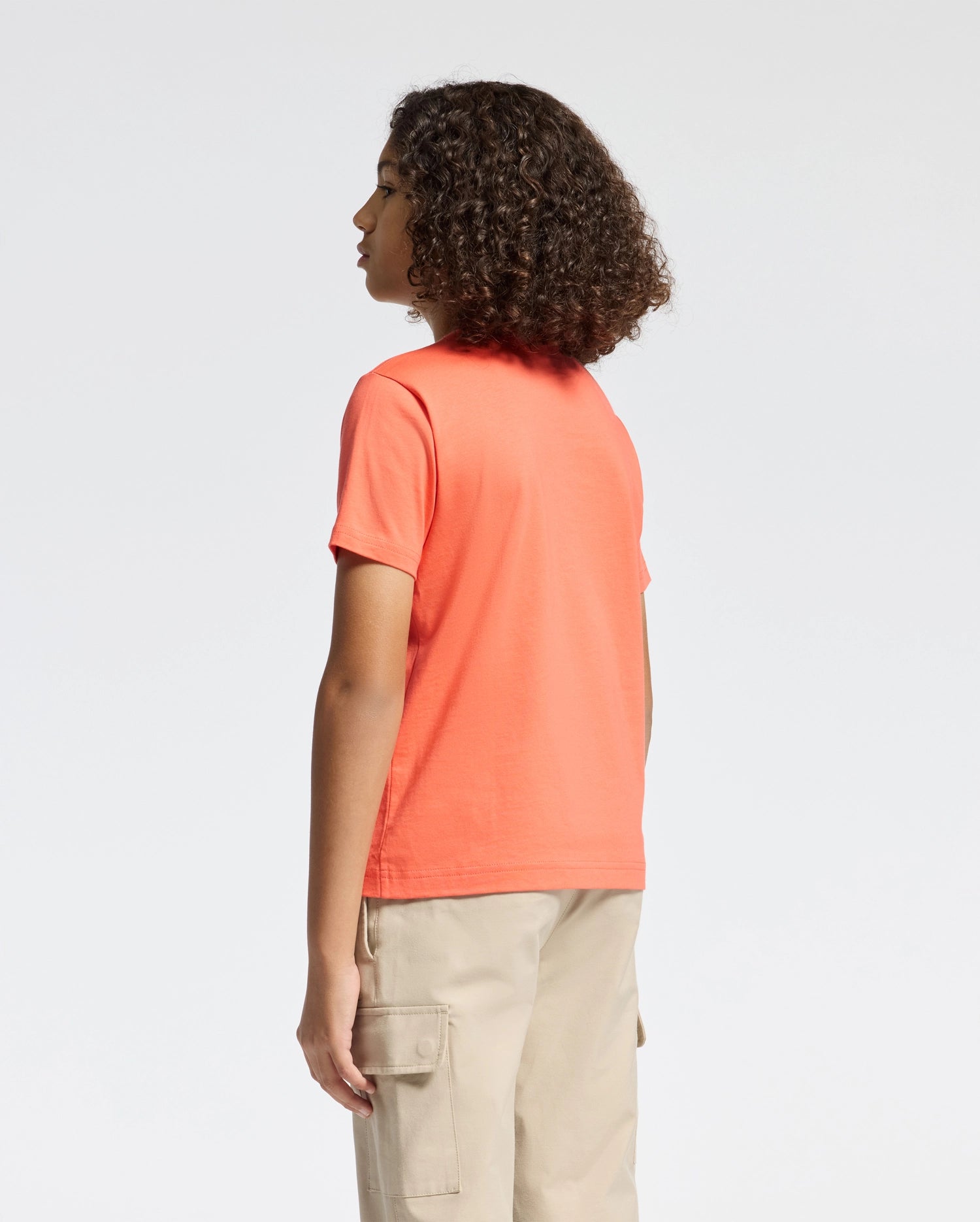 KIDS CLASSIC CREW NECK TEE - B0U014F200