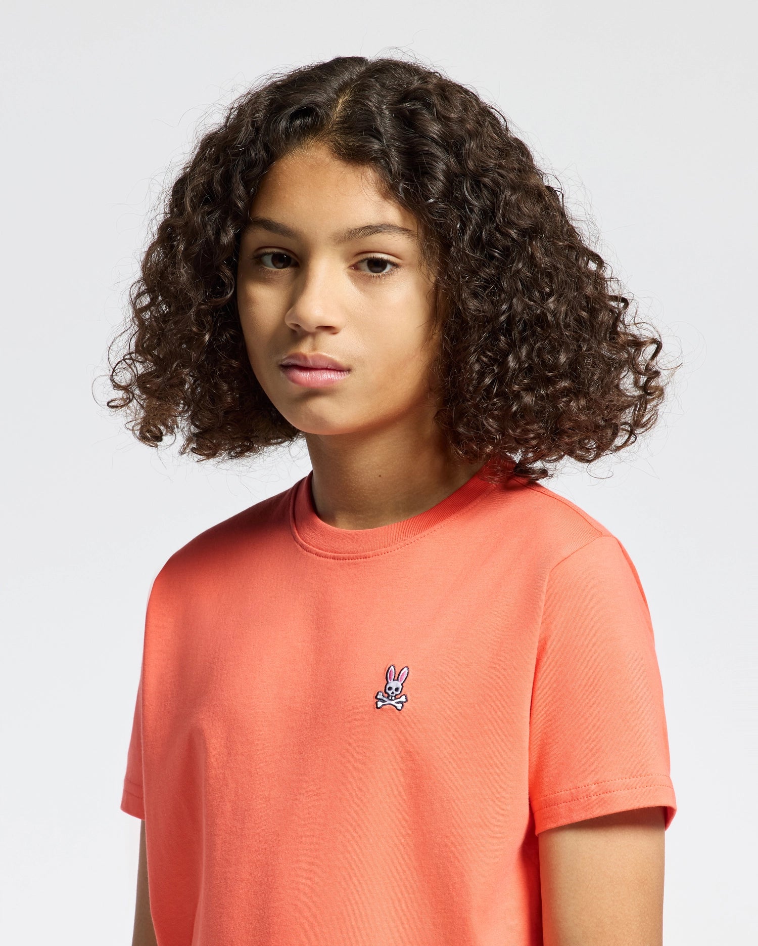 KIDS CLASSIC CREW NECK TEE - B0U014F200
