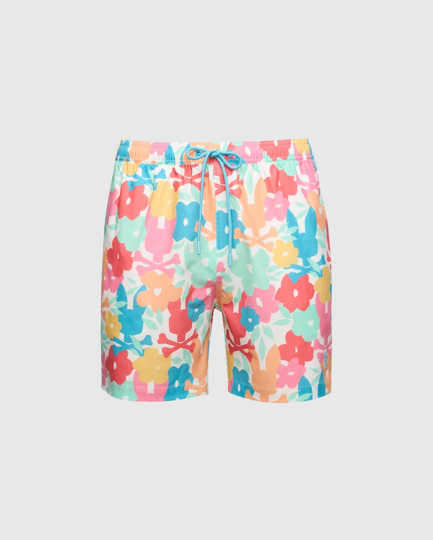 MENS LEMMON ALL OVER PRINT SWIM TRUNK - B6W658F200