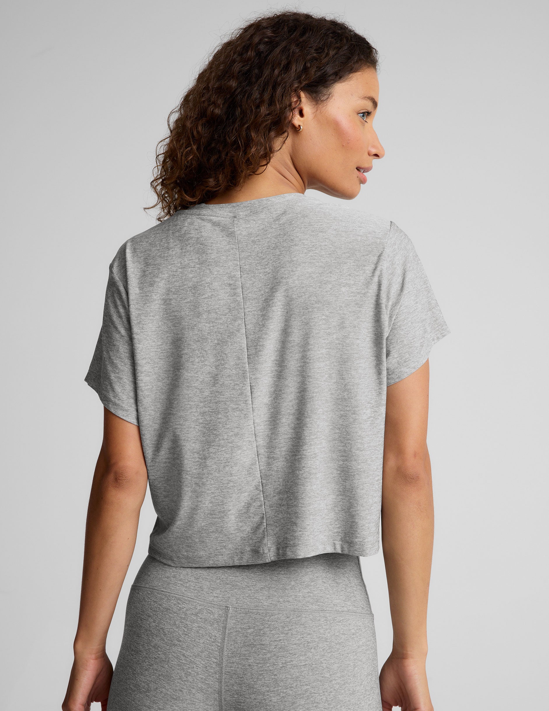 Featherweight Supreme Cropped Tee
