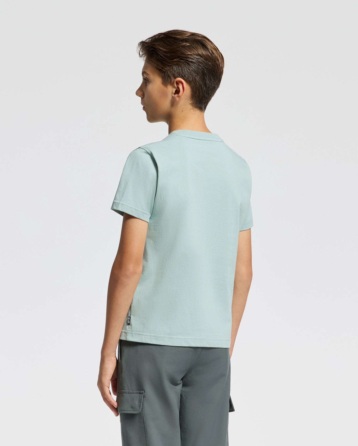 KIDS DACANO FRONT GRAPHIC TEE - B0U314E200