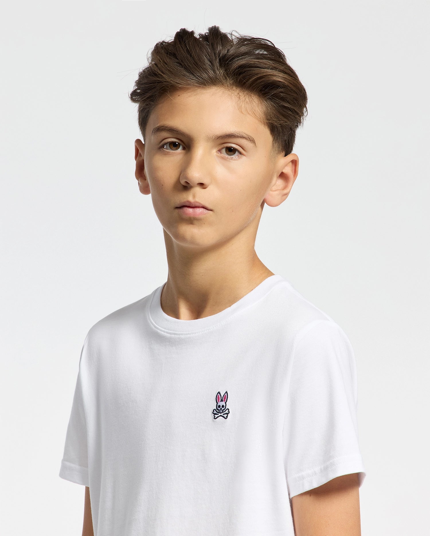 KIDS CLASSIC CREW NECK TEE - B0U014CRPC