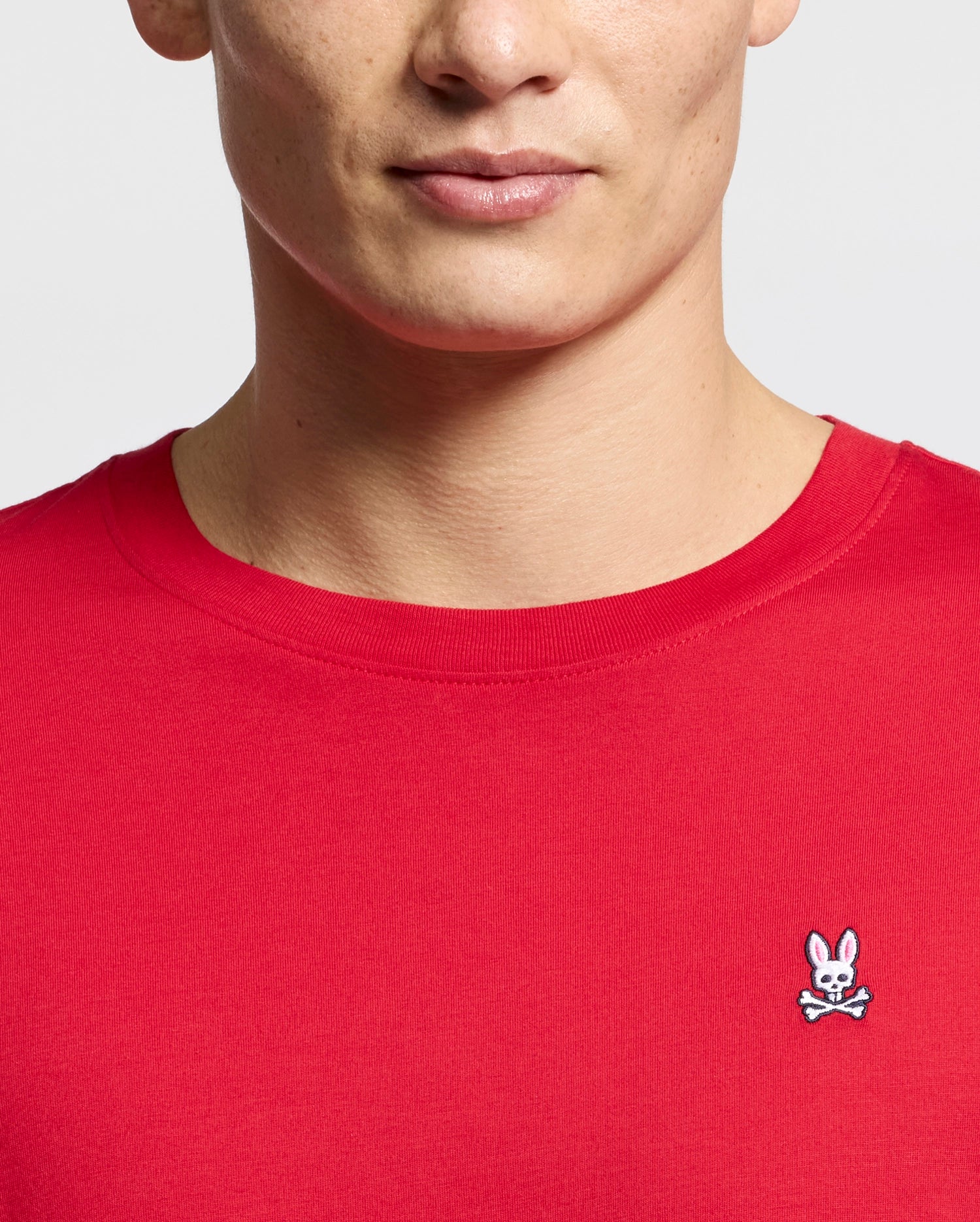 MENS CLASSIC CREW NECK TEE - B6U014CRPC