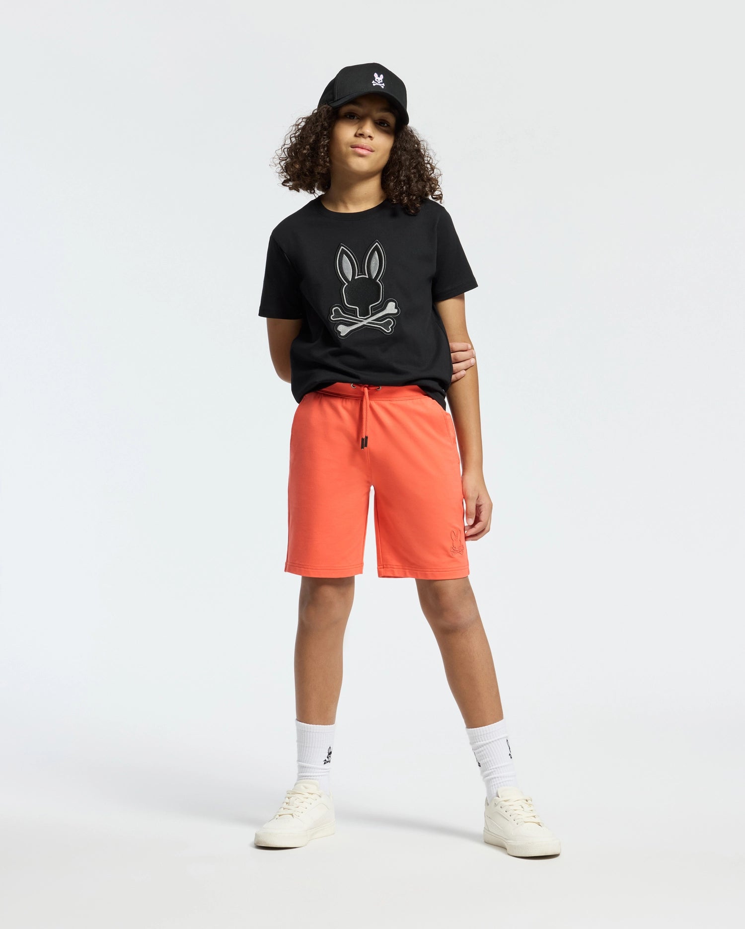 KIDS NEW CASTLE GRAPHIC TEE - B0U415F200