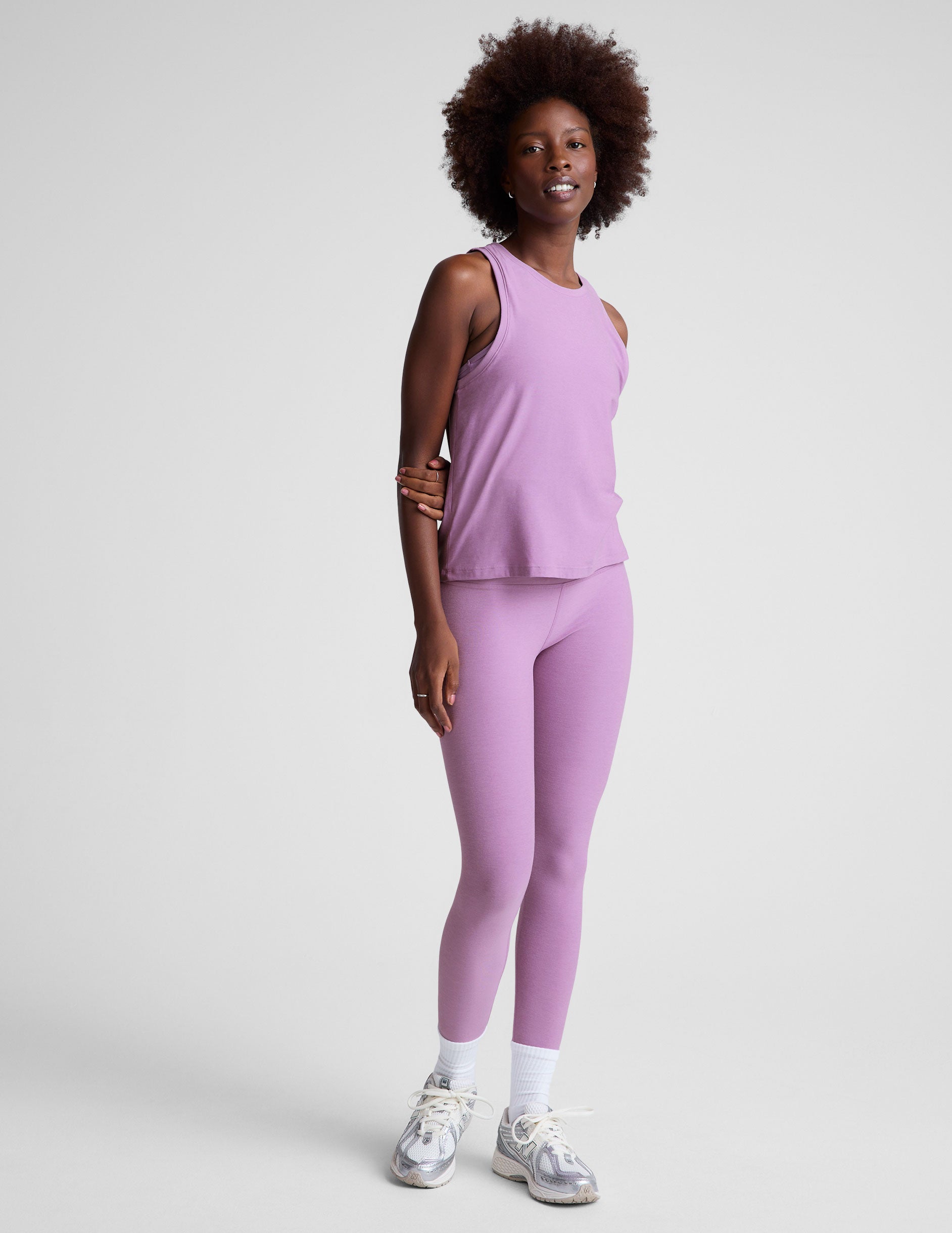 Spacedye Caught In The Midi High Waisted Legging