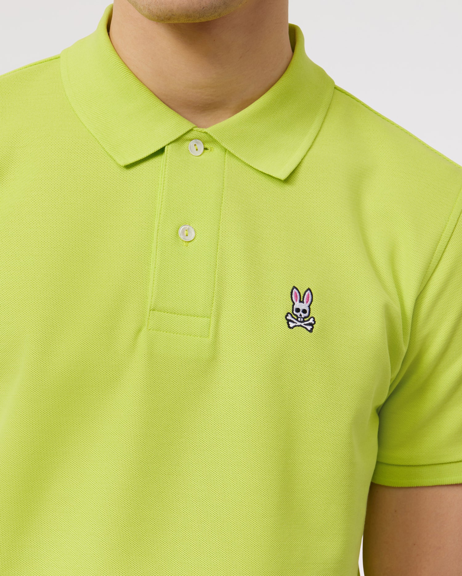 MENS CLASSIC PIQUE POLO SHIRT - B6K001CRPC