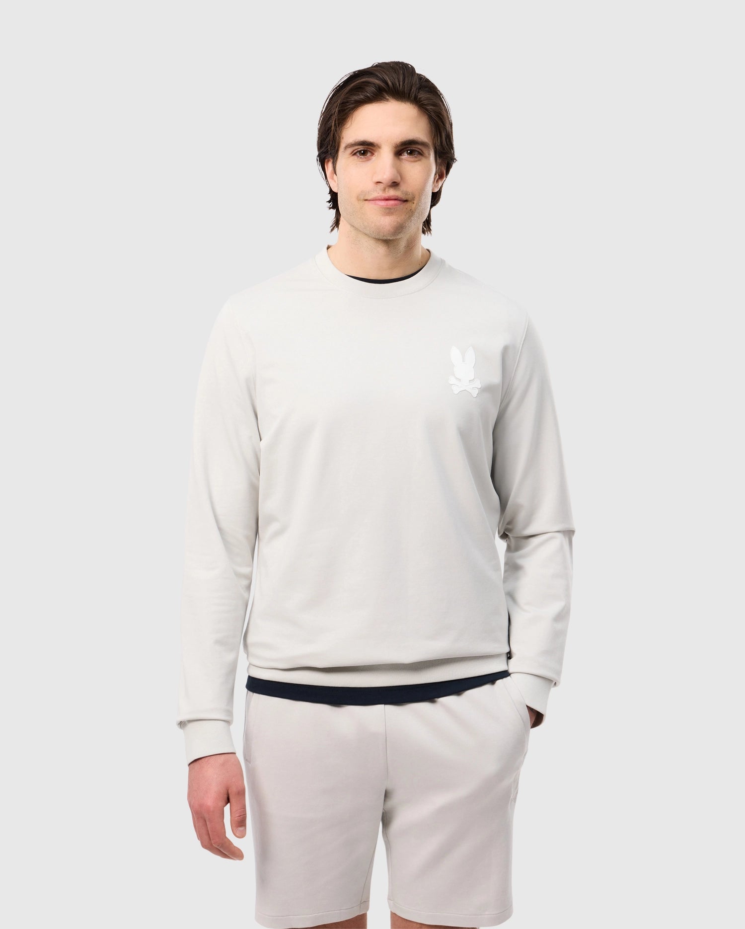 MENS HOUSTON FRENCH TERRY CREWNECK - B6S462C200