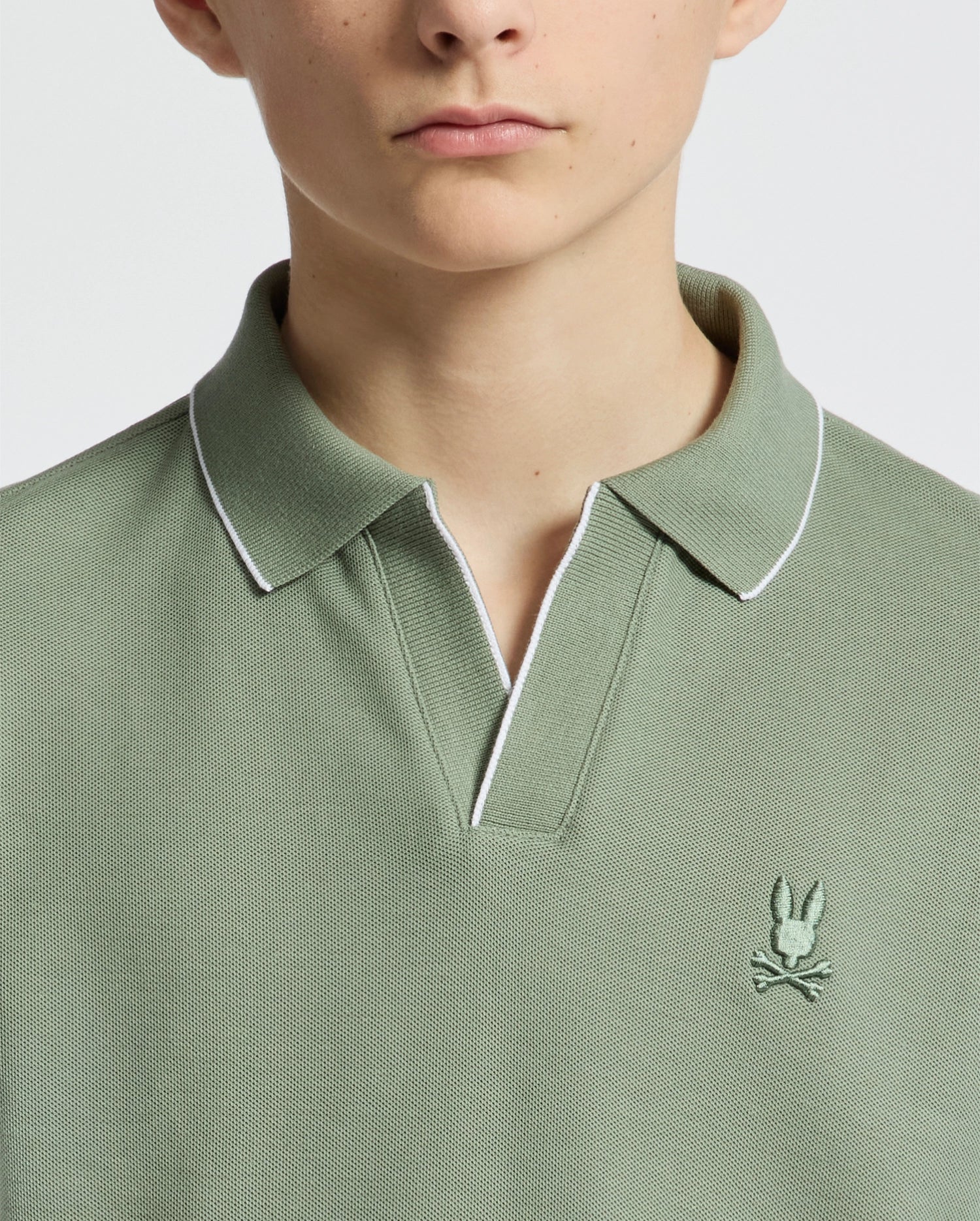 KIDS EAST HILLS JOHNNY COLLAR POLO - B0K331B200