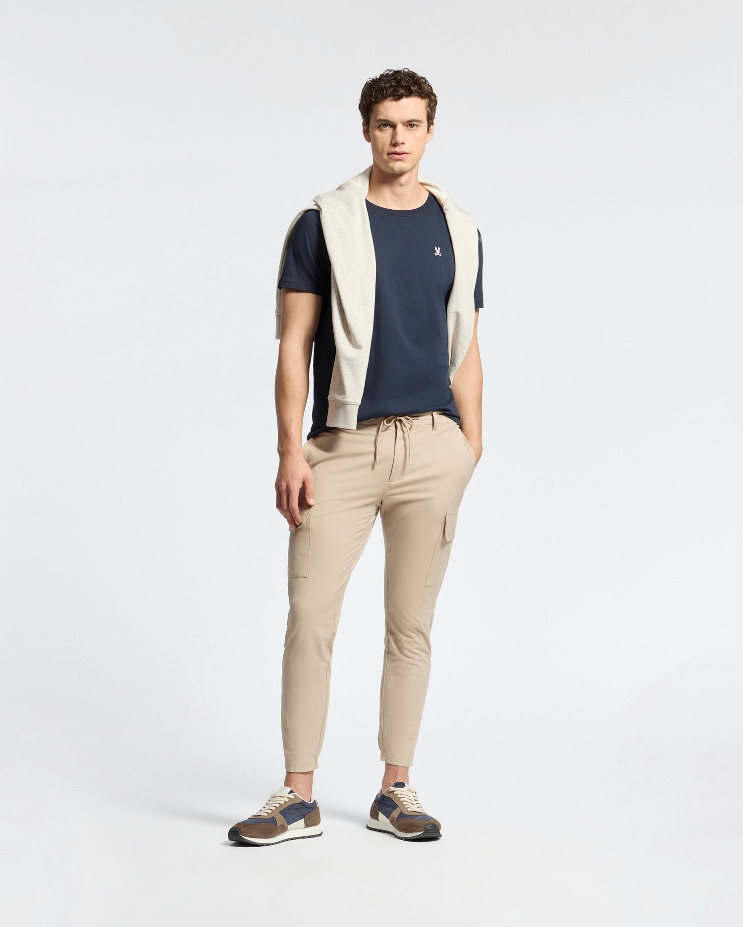 MENS CLASSIC CREW NECK TEE - B6U014CRPC