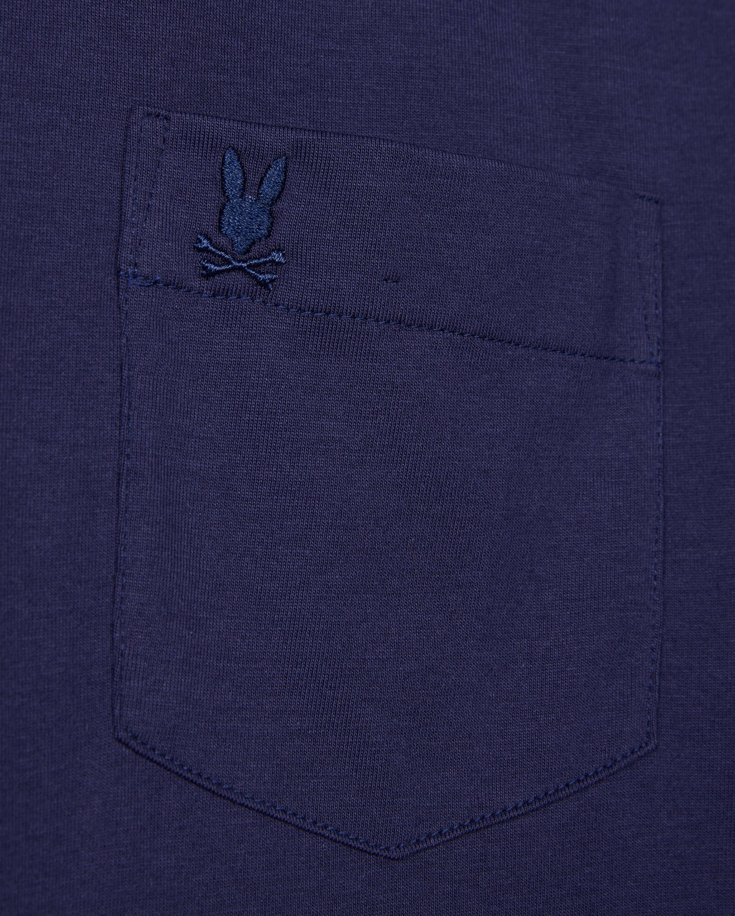 MENS BONNIE REGULAR FIT POCKET TEE - B6U011D200
