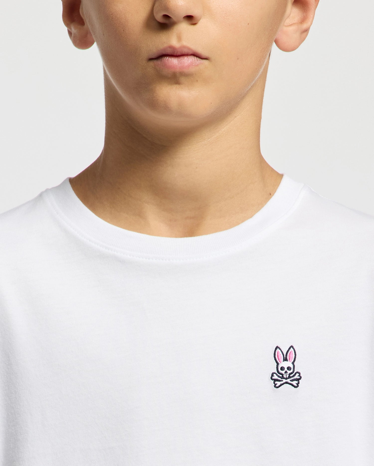 KIDS CLASSIC CREW NECK TEE - B0U014CRPC