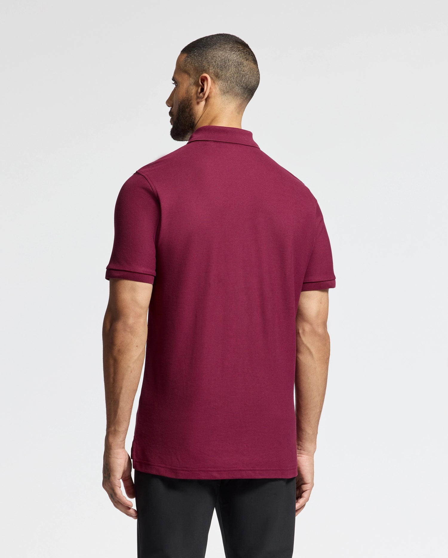 MENS BRANSON PIQUE POLO - B6K108E200