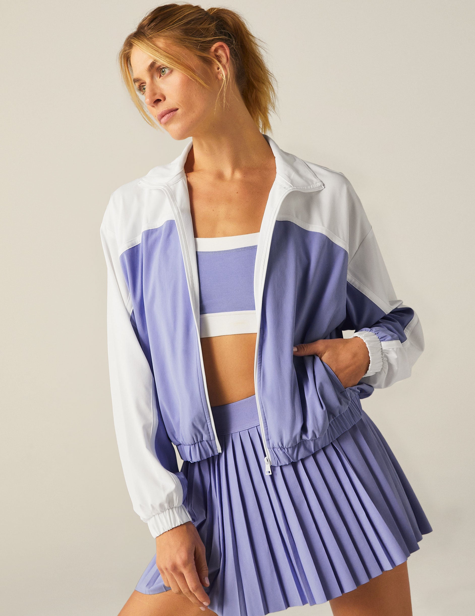 Colorblock Go Retro Jacket