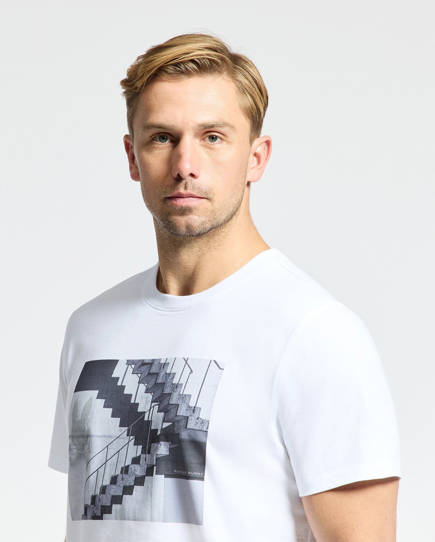 MENS DEAN PHOTO REAL TEE - B6U390E200