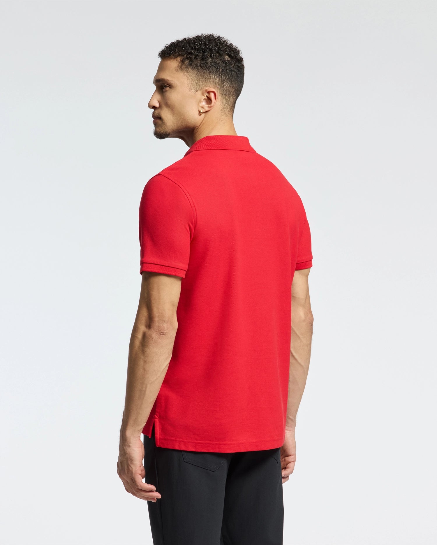MENS CLASSIC PIQUE POLO SHIRT - B6K001CRPC