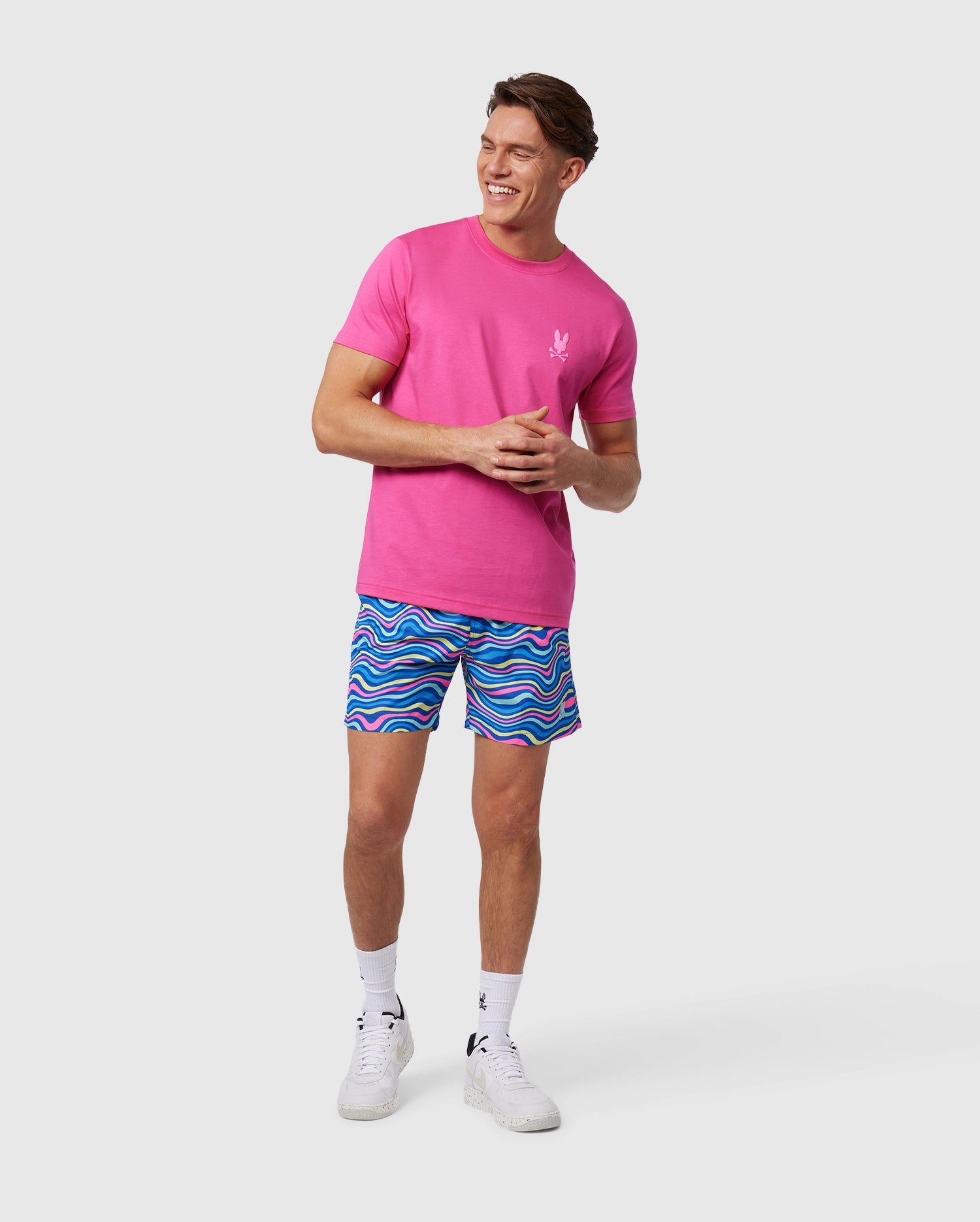 MENS CLARKSON LIGHTWEIGHT  SWIM TRUNK - B6W120B2SW