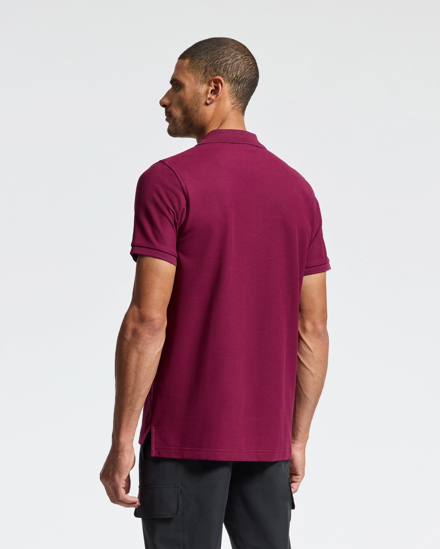 MENS CLASSIC PIQUE POLO SHIRT - B6K001Z1PC