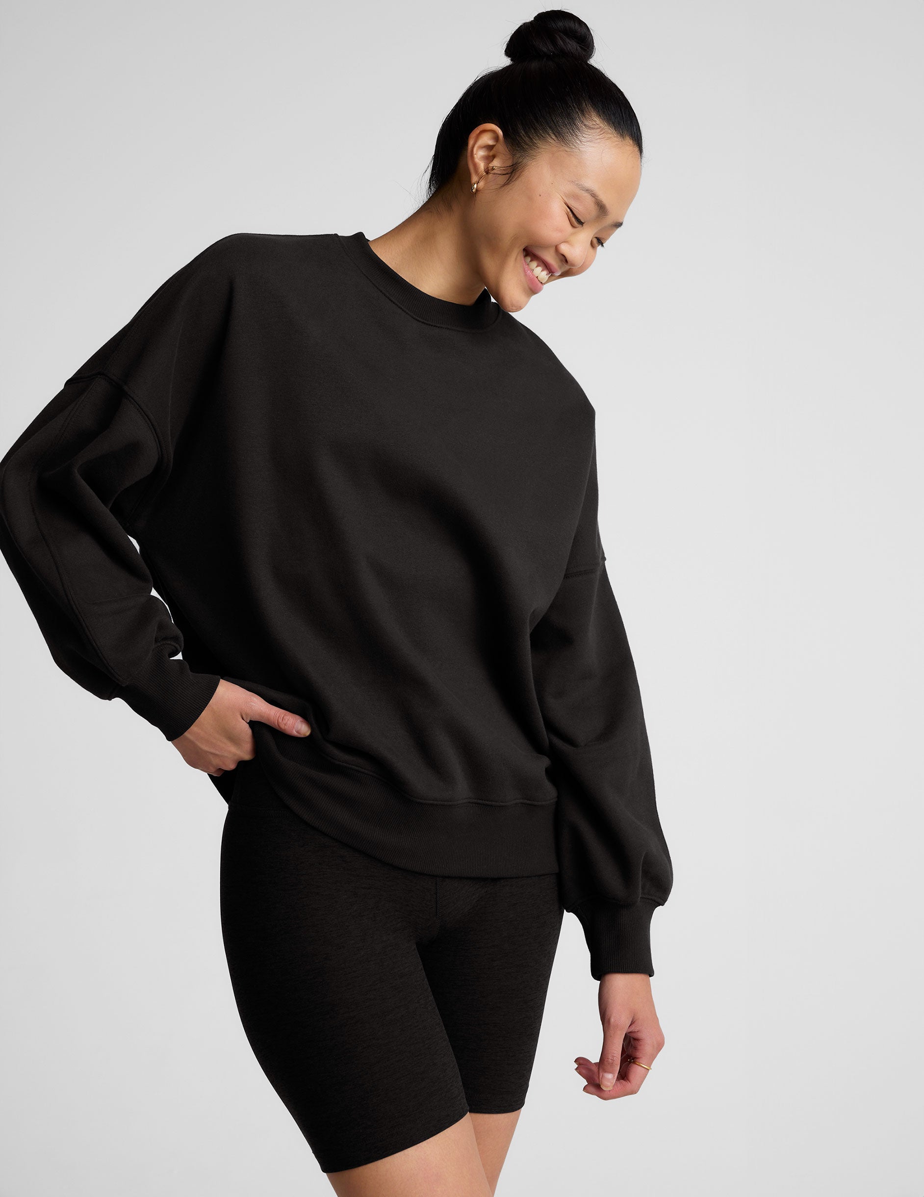 LuxeFleece Oversized Sweatshirt