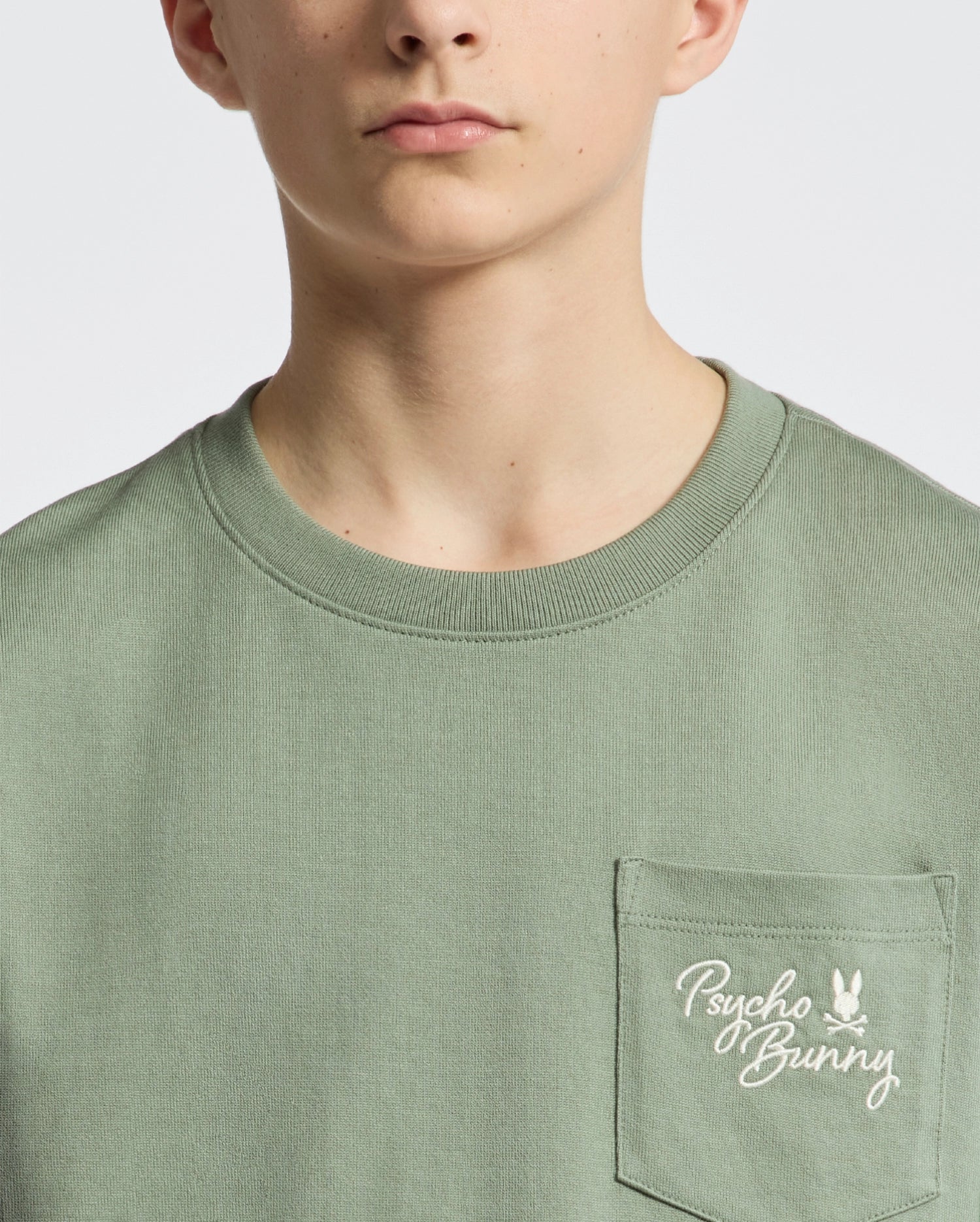 KIDS DESERT OVERSIZED POCKET TEE - B0U512F200