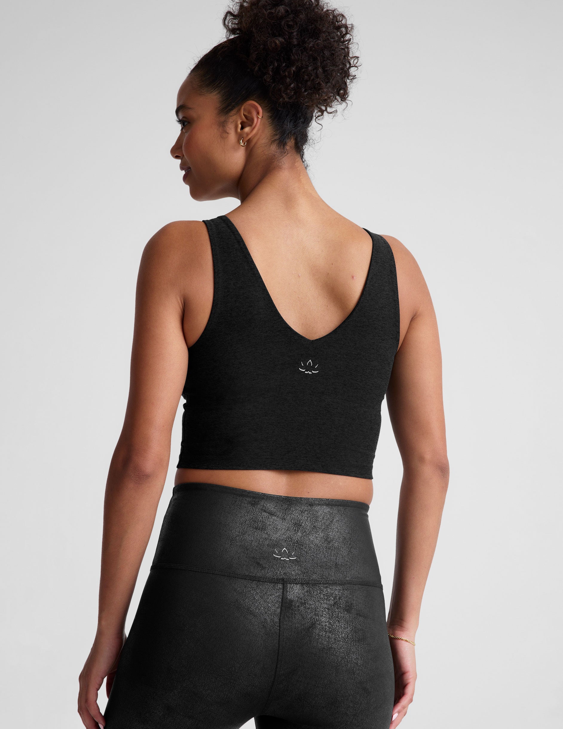 Spacedye Good Day Cropped Tank