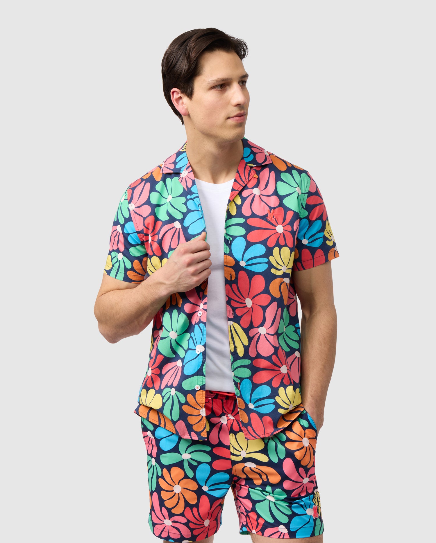 MENS MENTZ ALL OVER PRINT SHIRT - B6Q396B200