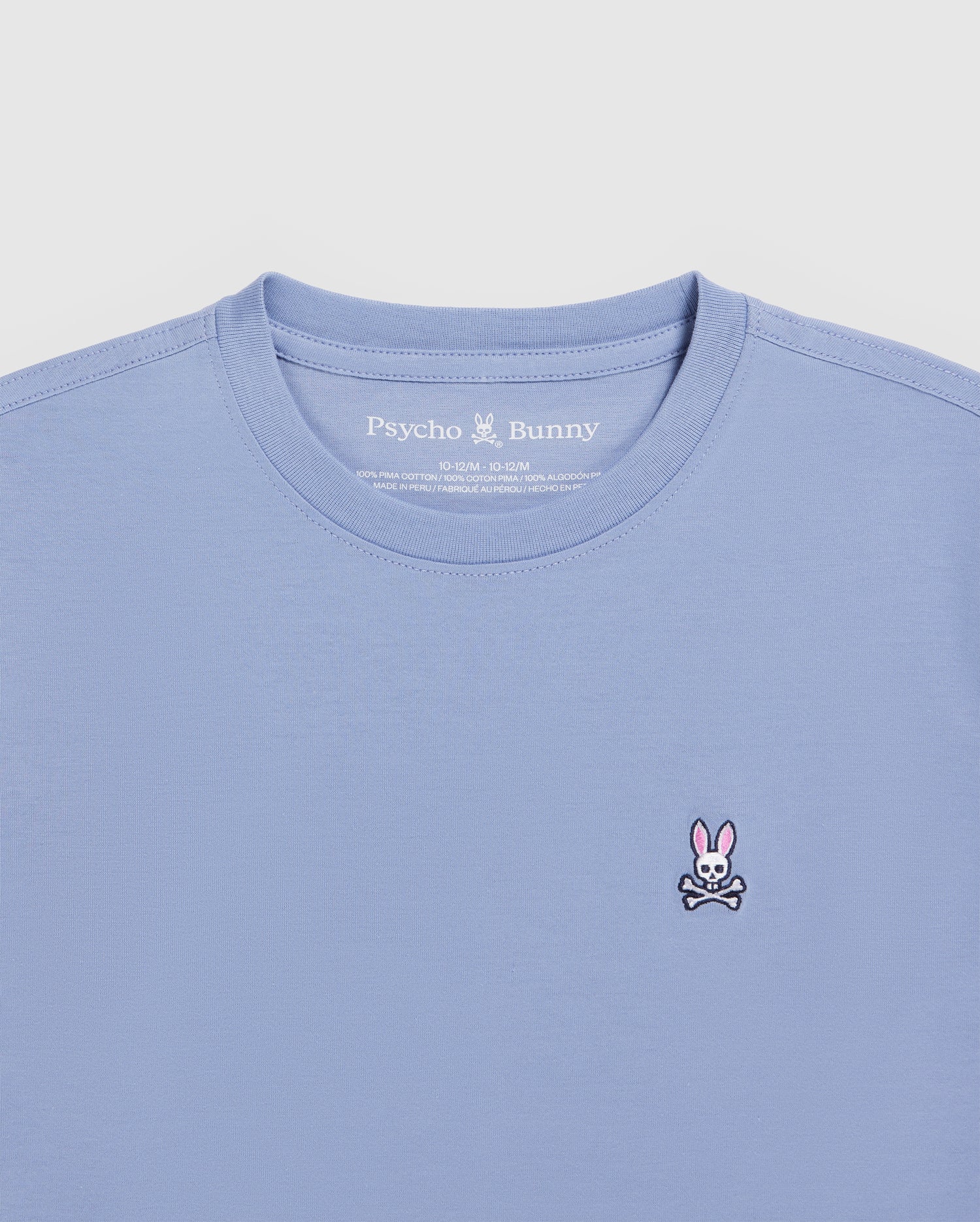 KIDS CLASSIC CREW NECK TEE - B0U014A2PC
