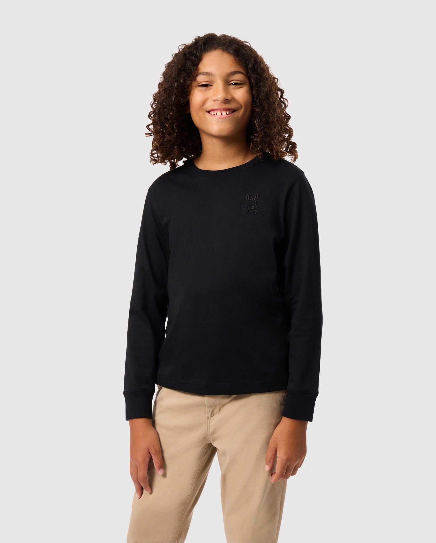 KIDS ALBERTON LONG SLEEVE TEE - B0T867D200