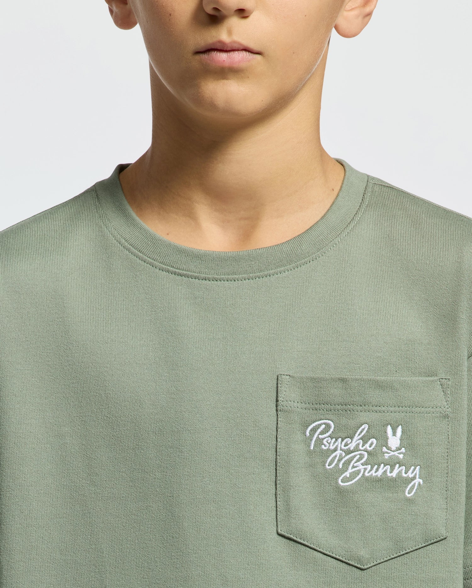 KIDS DESERT OVERSIZED POCKET TEE - B0U512F200
