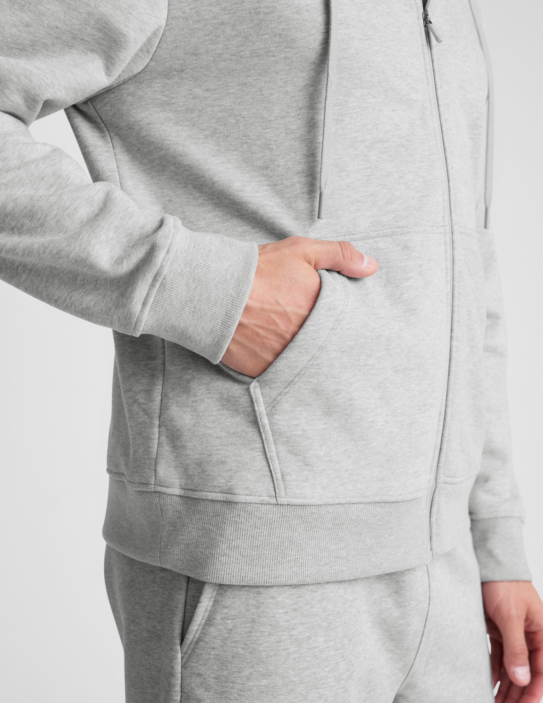 Every Body Zip Front Hoodie