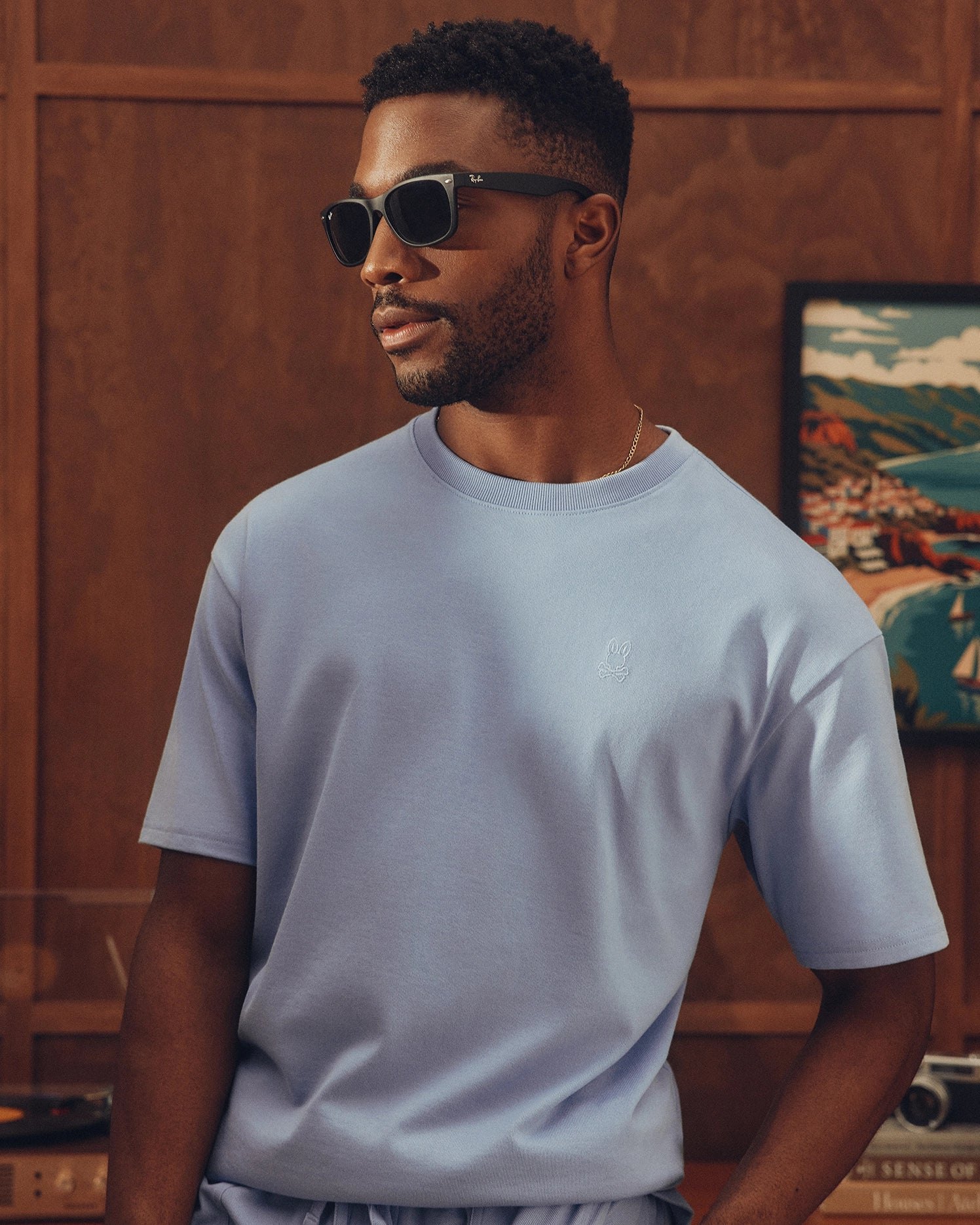 MENS TAYLOR PIQUE TEE - B6U579F200