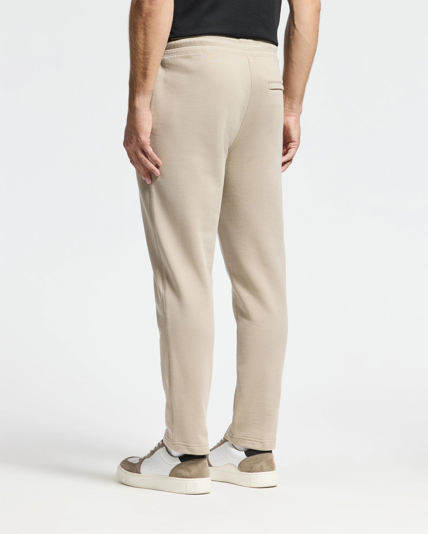 MENS MONROE TWILL PATCH FLEECE SWEATPANT - B6P929D200