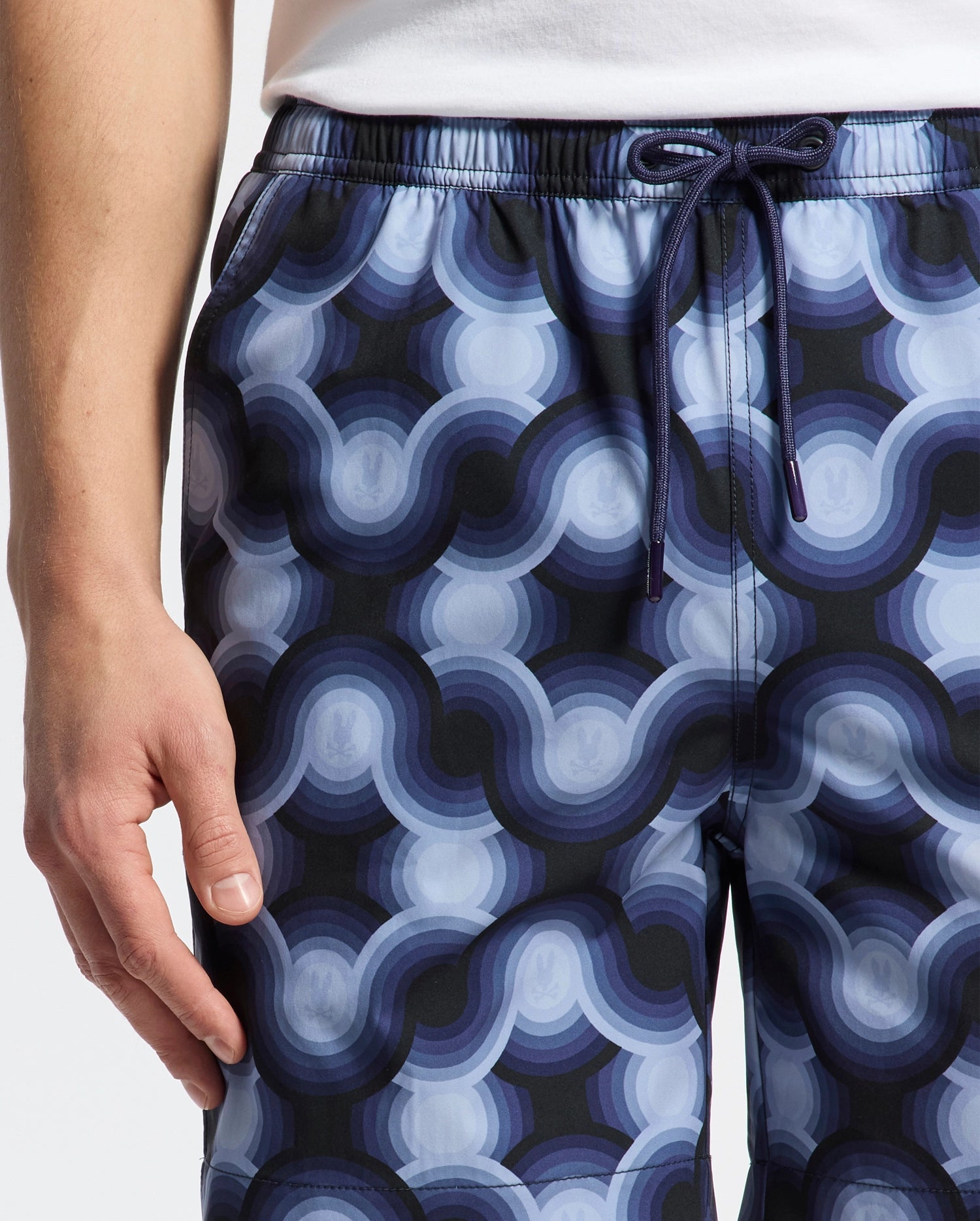 MENS PAROS PRINTED SWIM TRUNK - B6W450F200