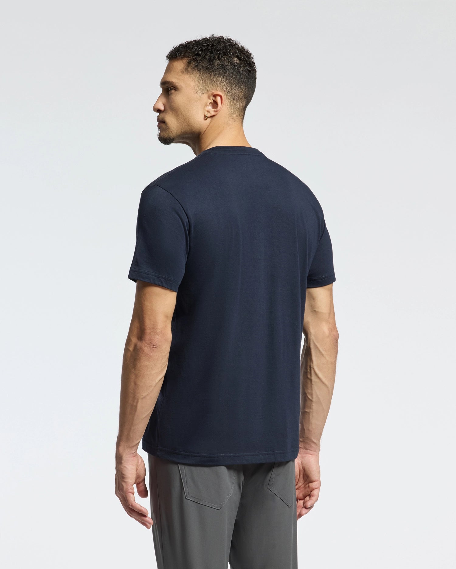 MENS CLASSIC V NECK TEE - B6U100ARPC