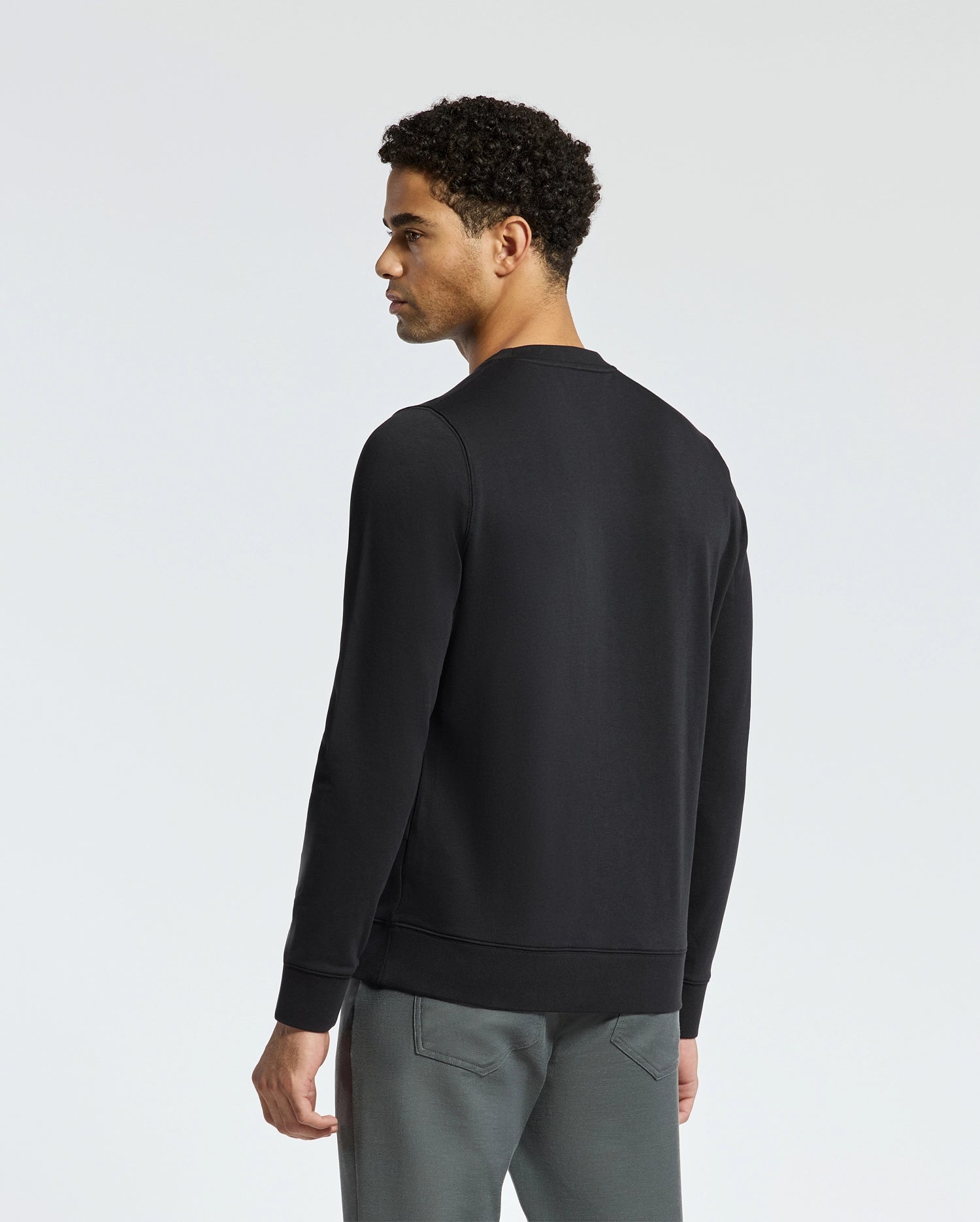 MENS OAK CITY CREW NECK - B6S274E200