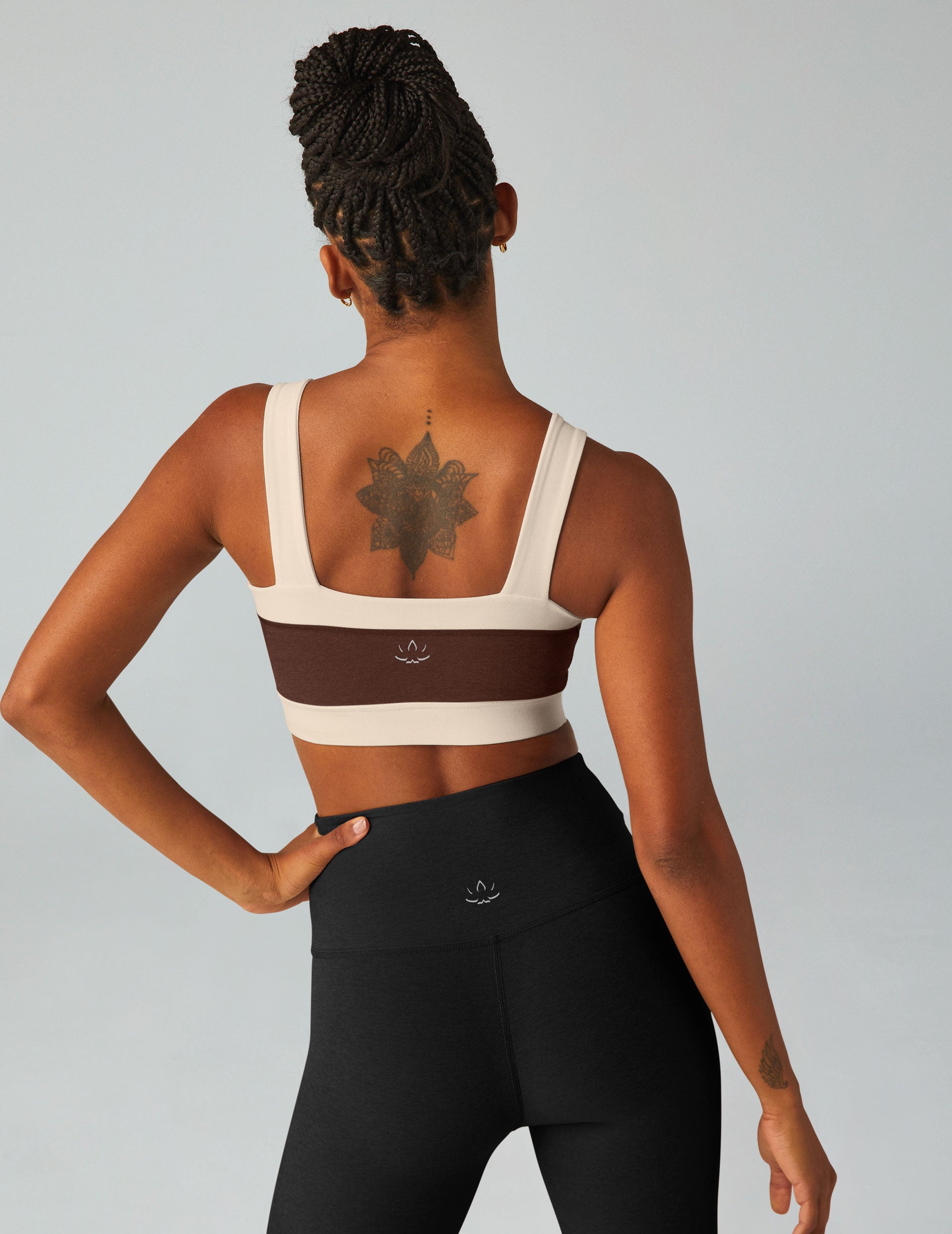 Spacedye Horizon Colorblock Bra