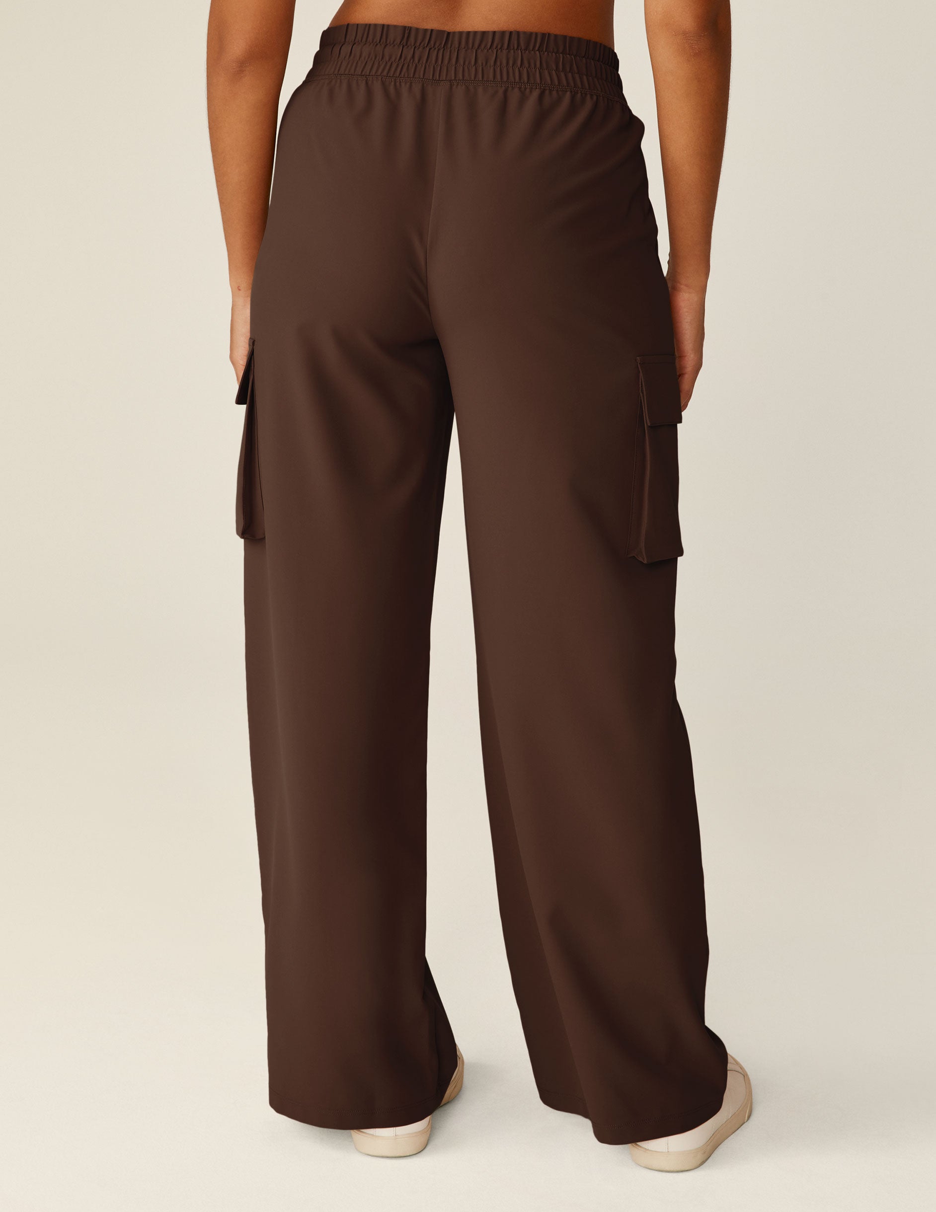 City Chic Wide Leg Cargo Pant