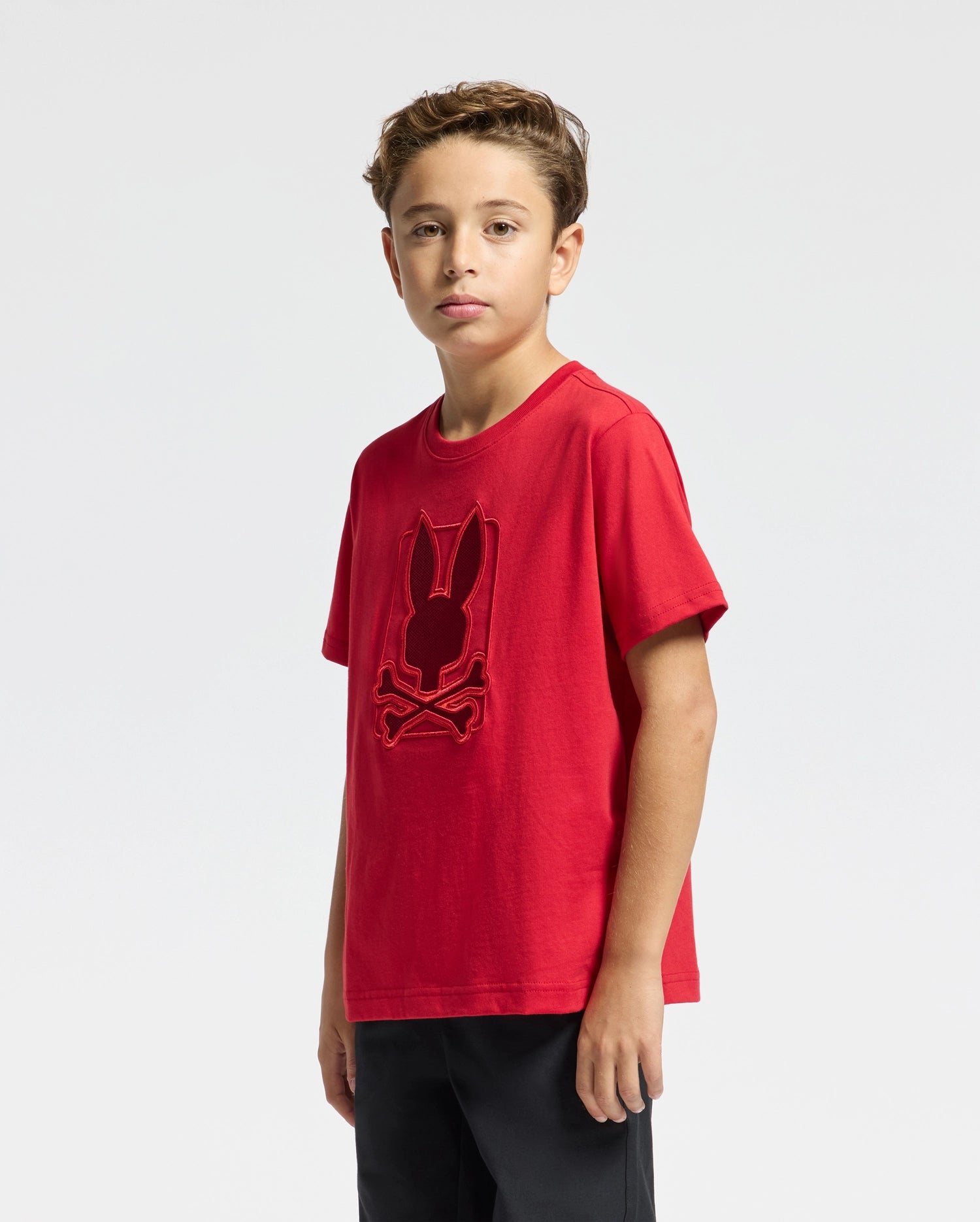 KIDS PIERCE GRAPHIC TEE - B0U115E200