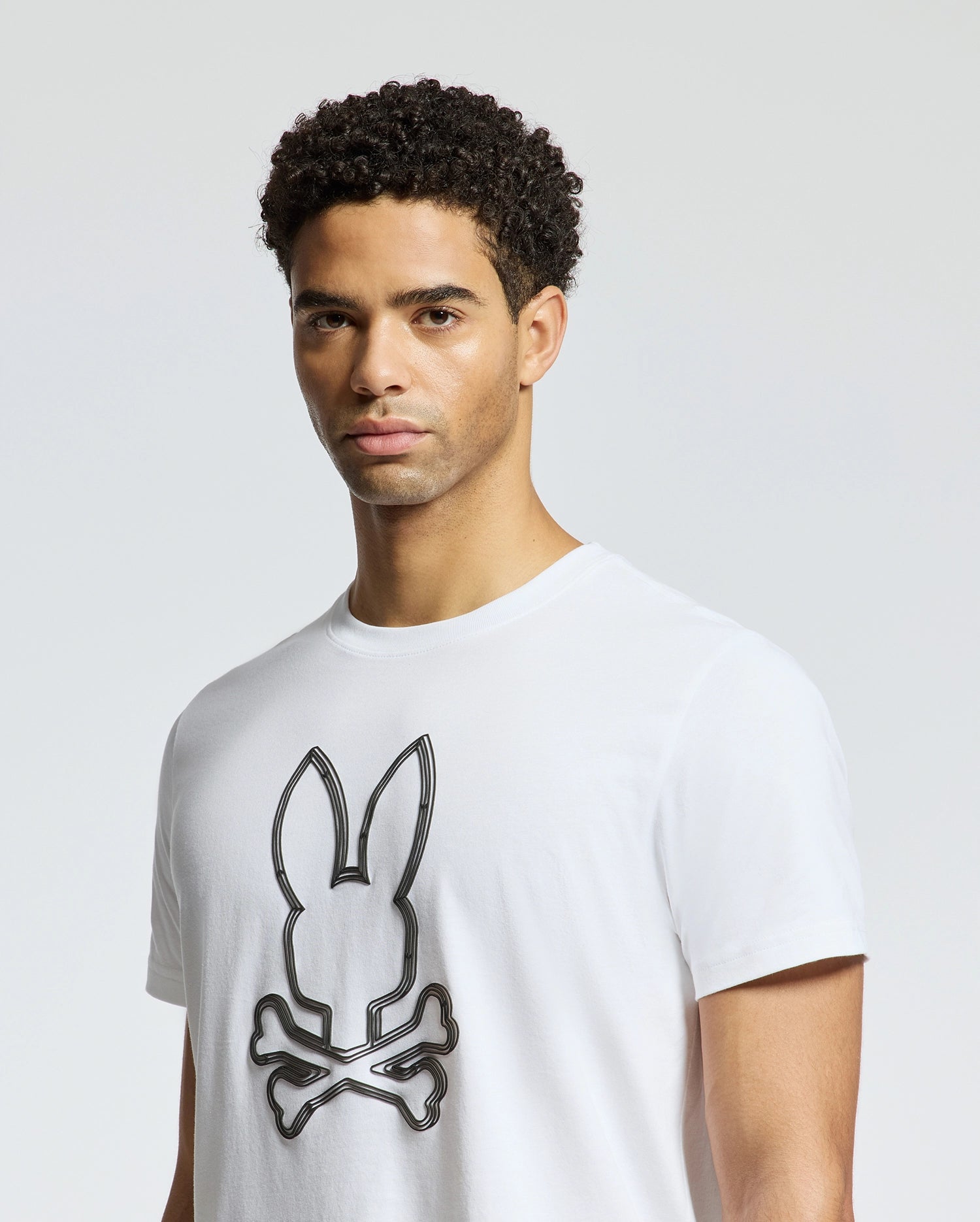 MENS MONARC FRONT BUNNY GRAPHIC TEE - B6U211E200