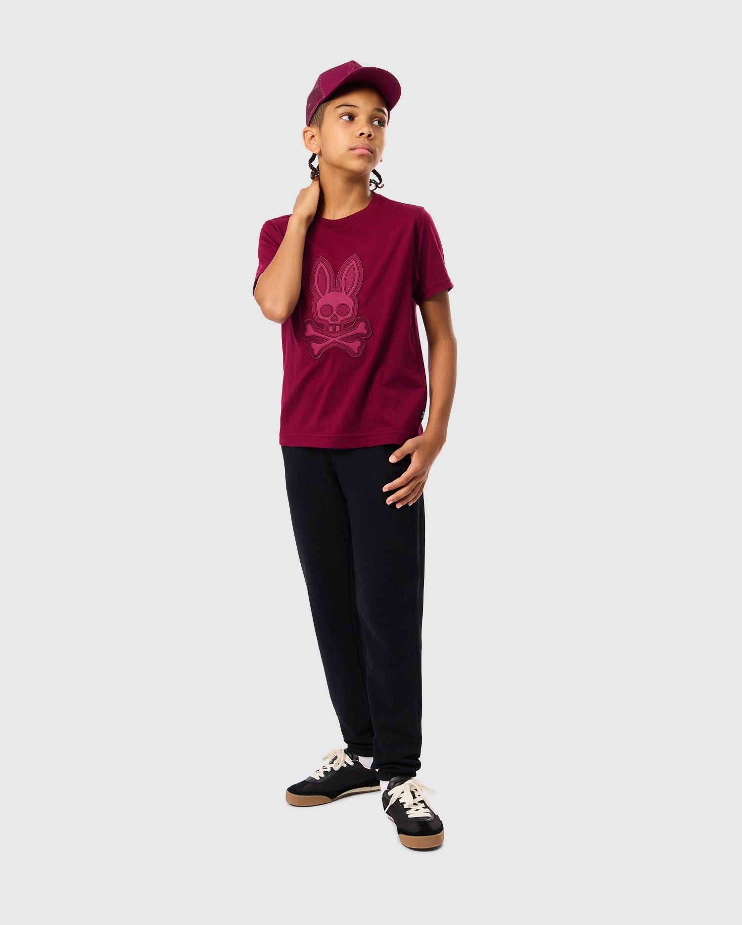 KIDS MALTON GRAPHIC TEE - B0U795D200