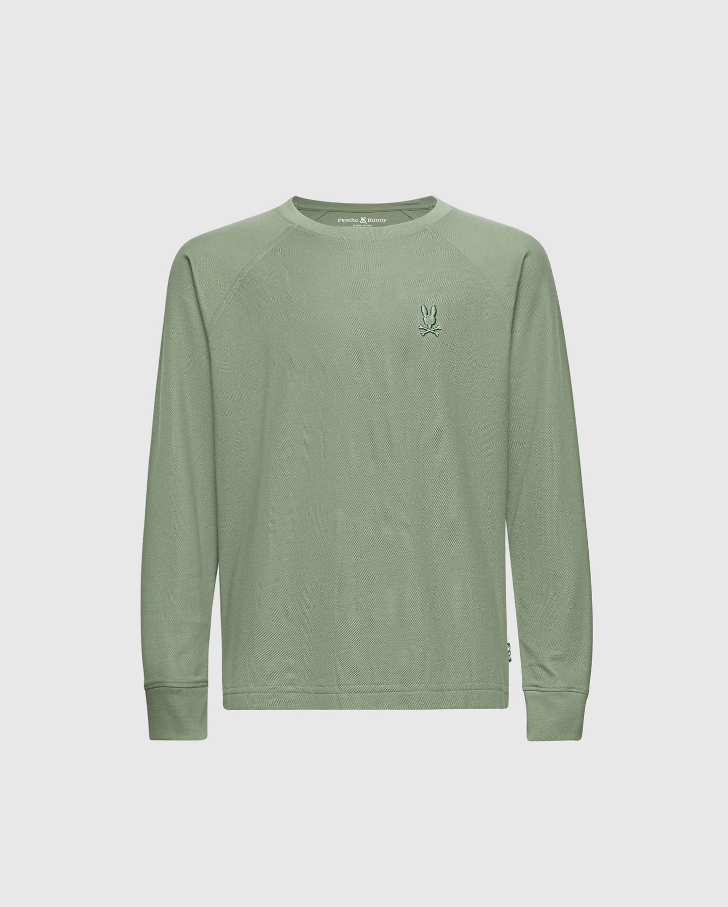 KIDS TAYLOR PIQUE LONG SLEEVE TEE - B0T580F200
