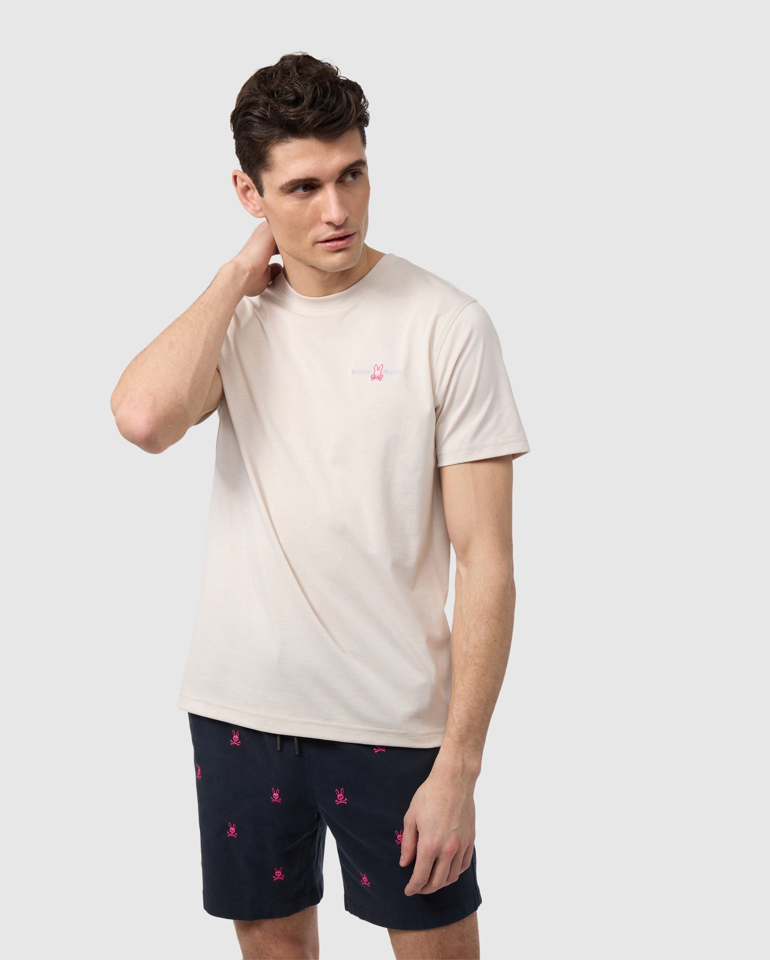 MENS WASTERLO BACK GRAPHIC TEE - B6U317B2TS