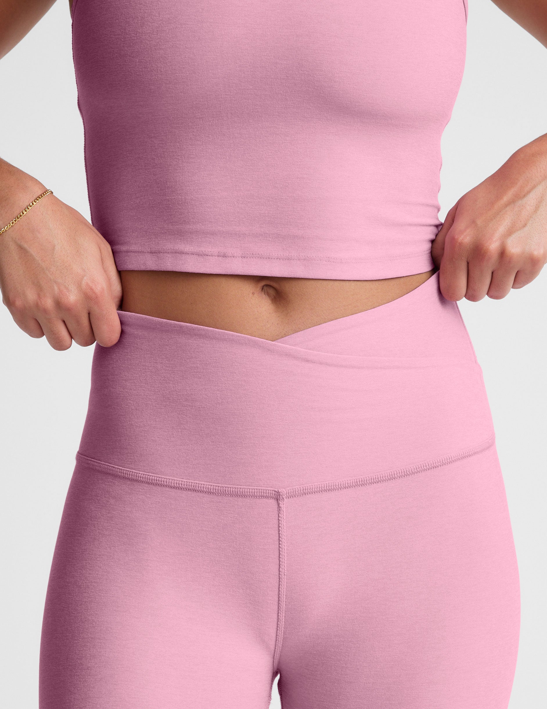 Spacedye At Your Leisure High Waisted Midi Legging