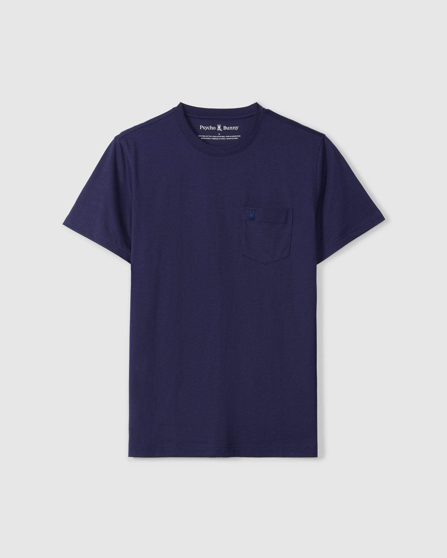 MENS BONNIE REGULAR FIT POCKET TEE - B6U011D200