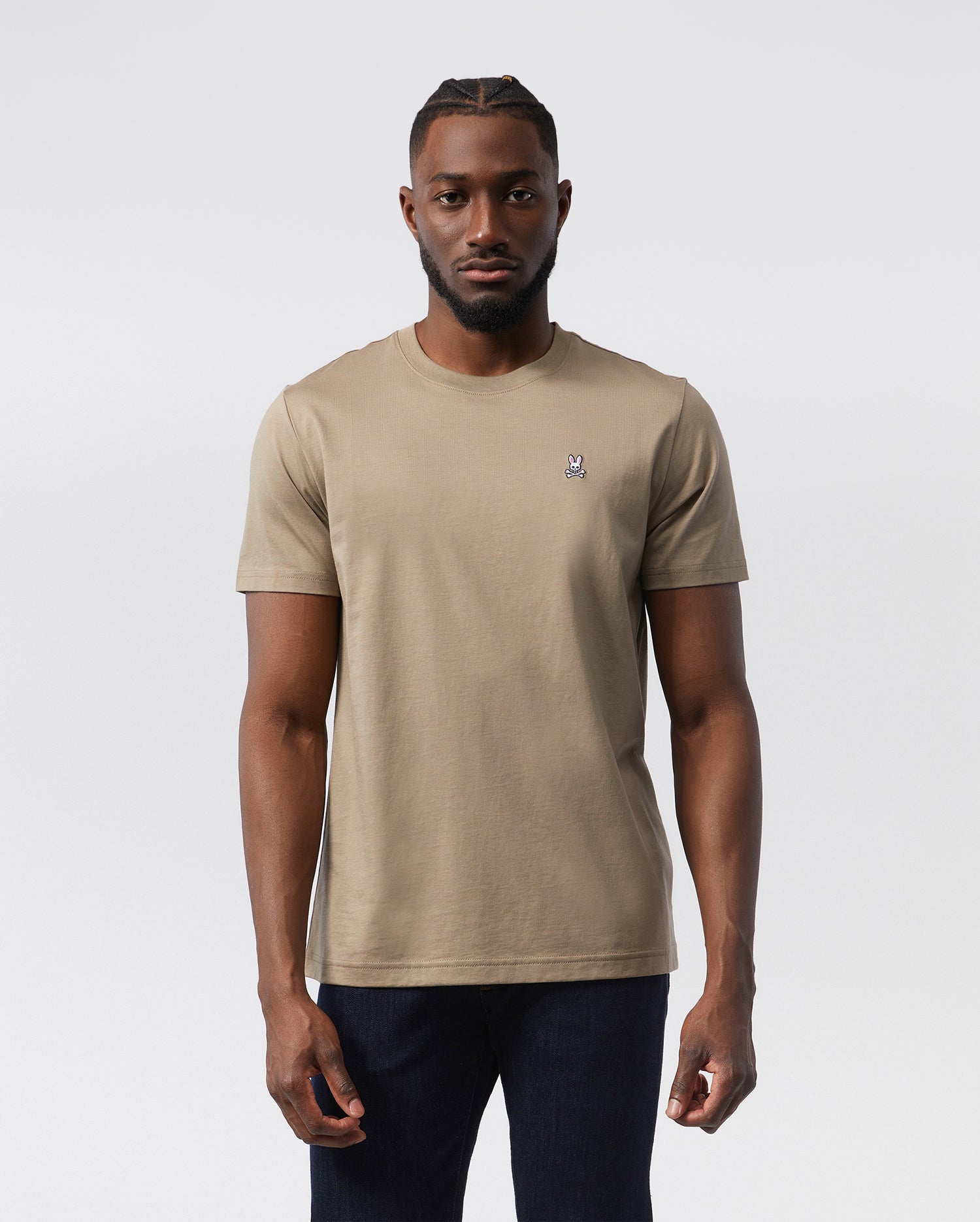 MENS CLASSIC CREW NECK TEE - B6U014CRPC