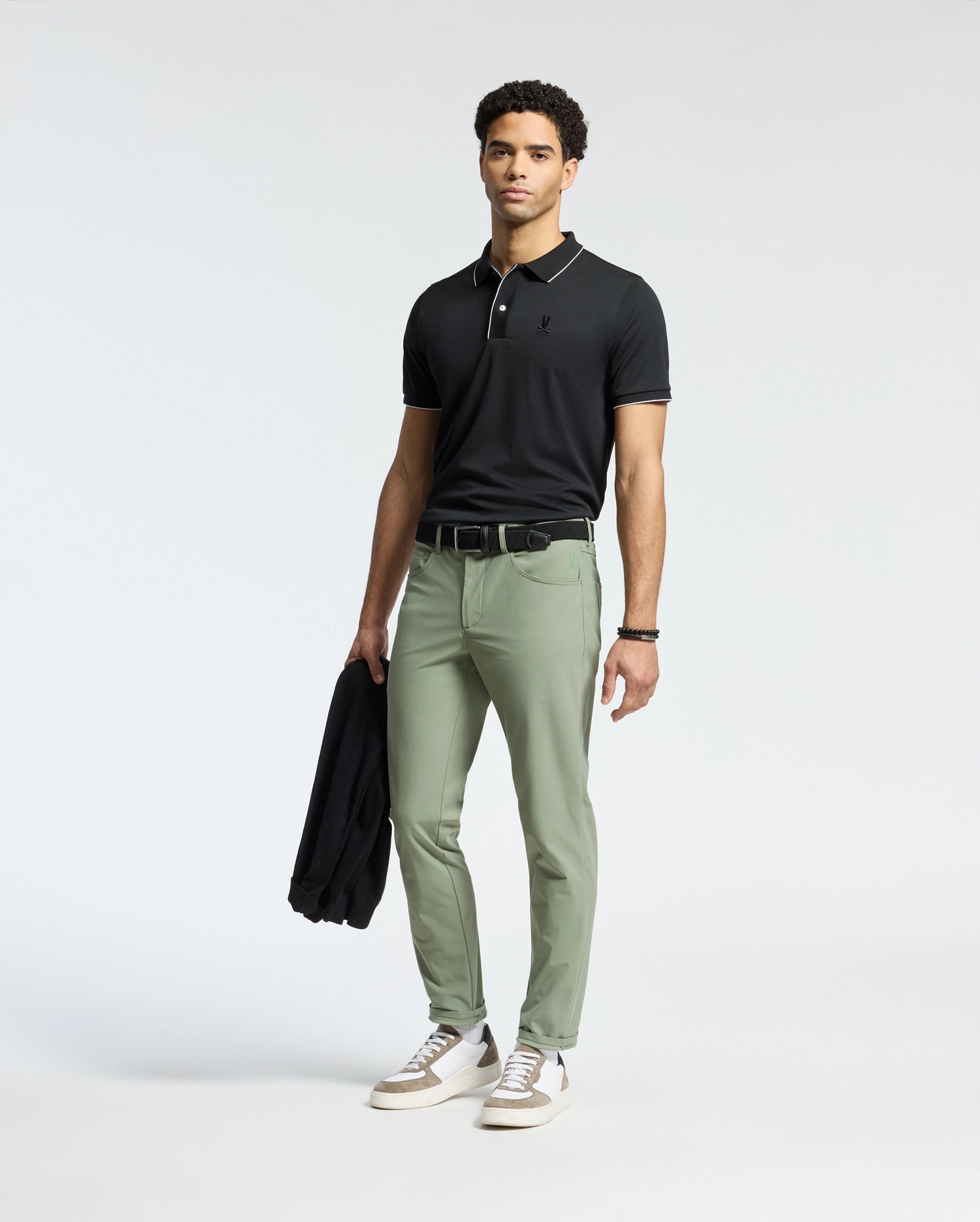 MENS BRYCE PERFORMANCE PIQUE POLO - B6K486F200