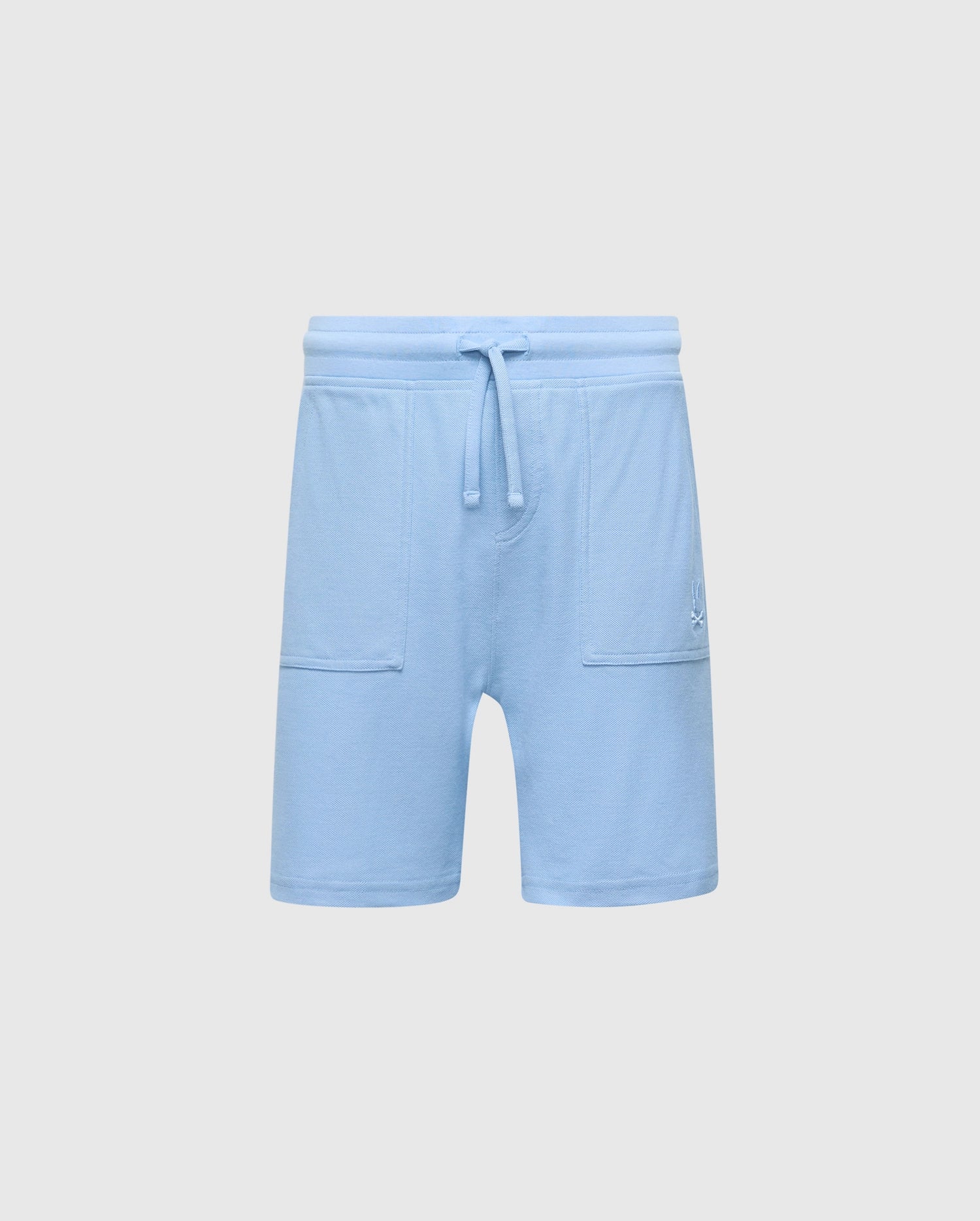 KIDS TAYLOR LIGHT PIQUE SWEATSHORT - B0R344F200