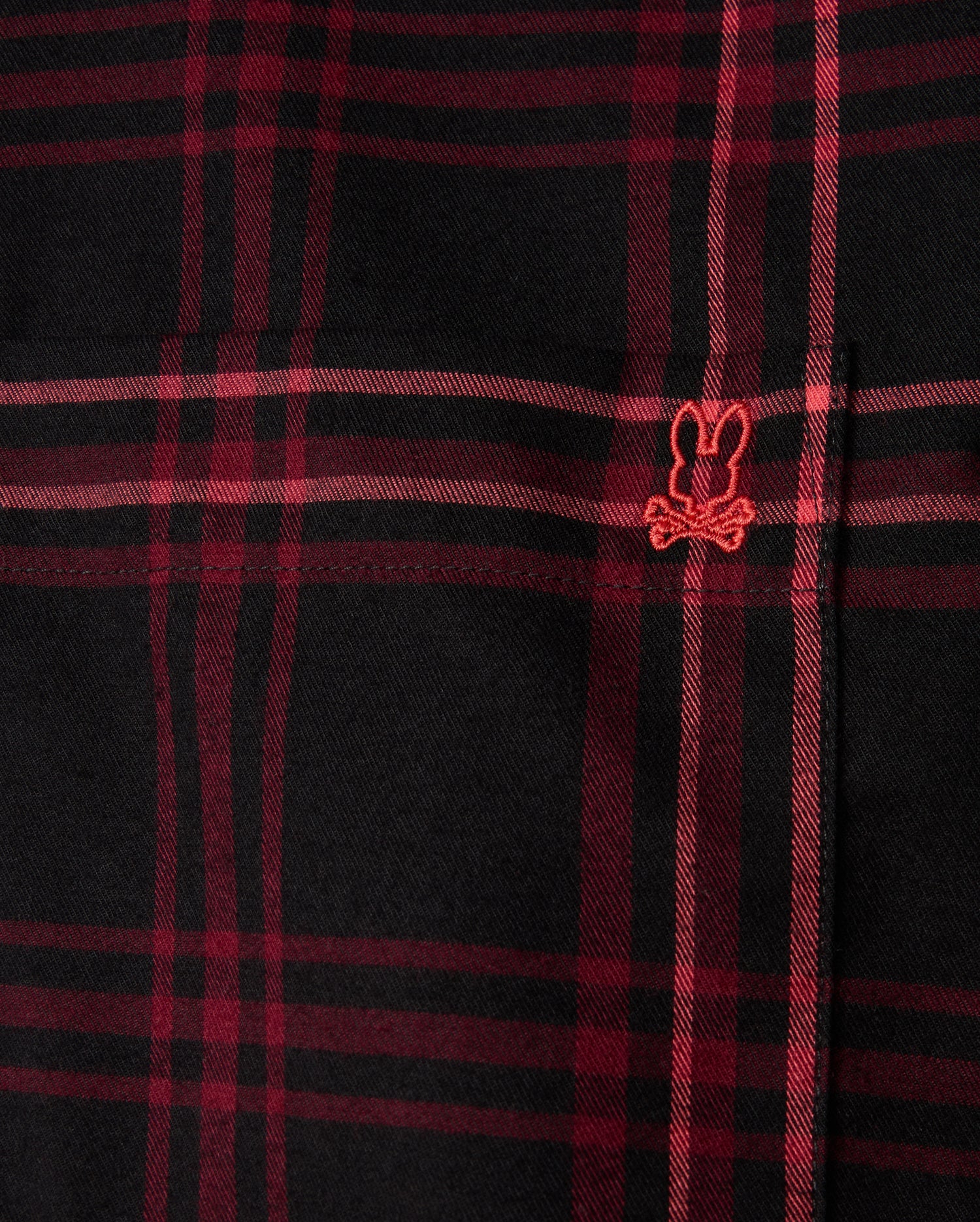 MENS HAYES PLAID SHIRT - B6C842D200