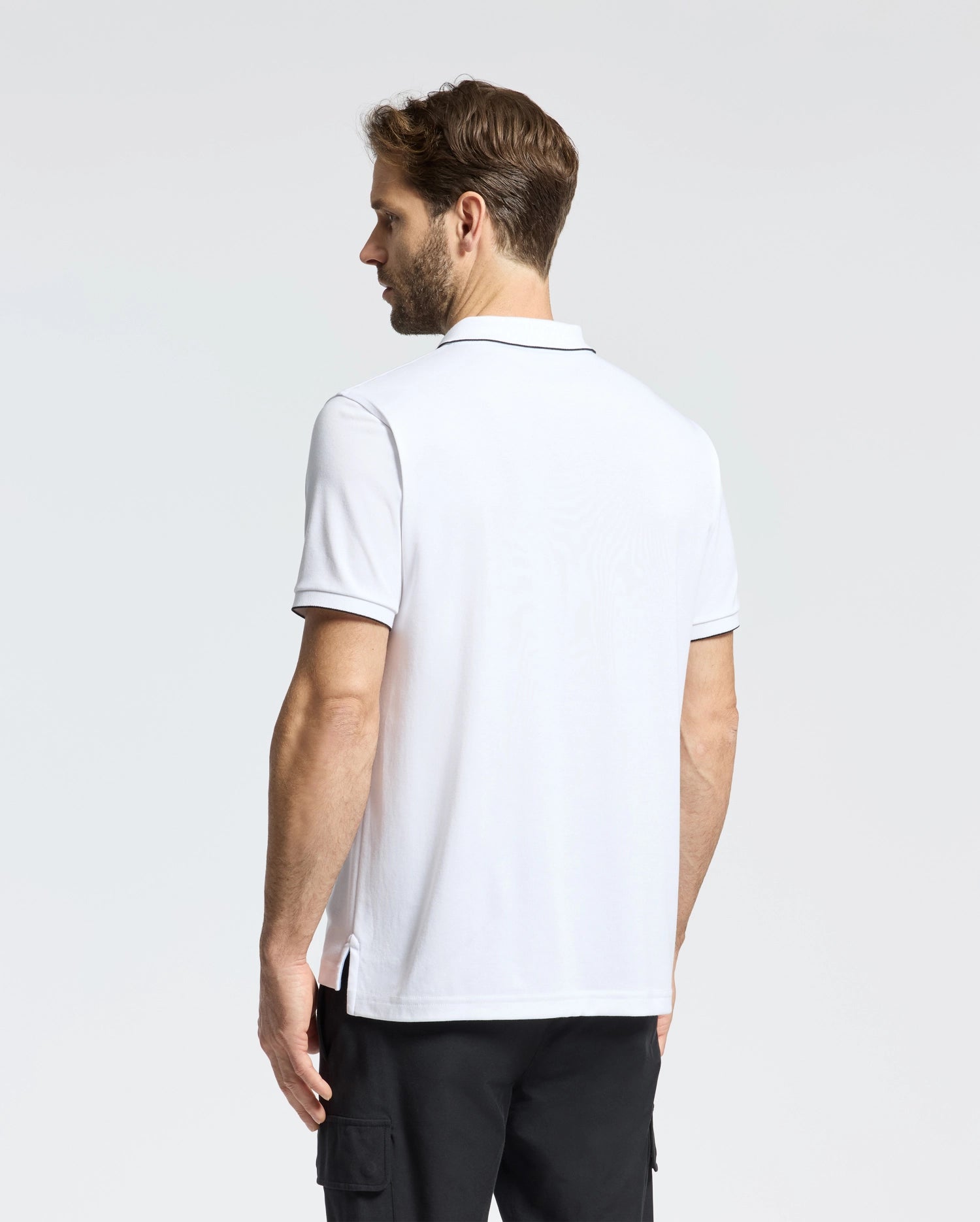 MENS BRYCE PERFORMANCE PIQUE POLO - B6K486F200