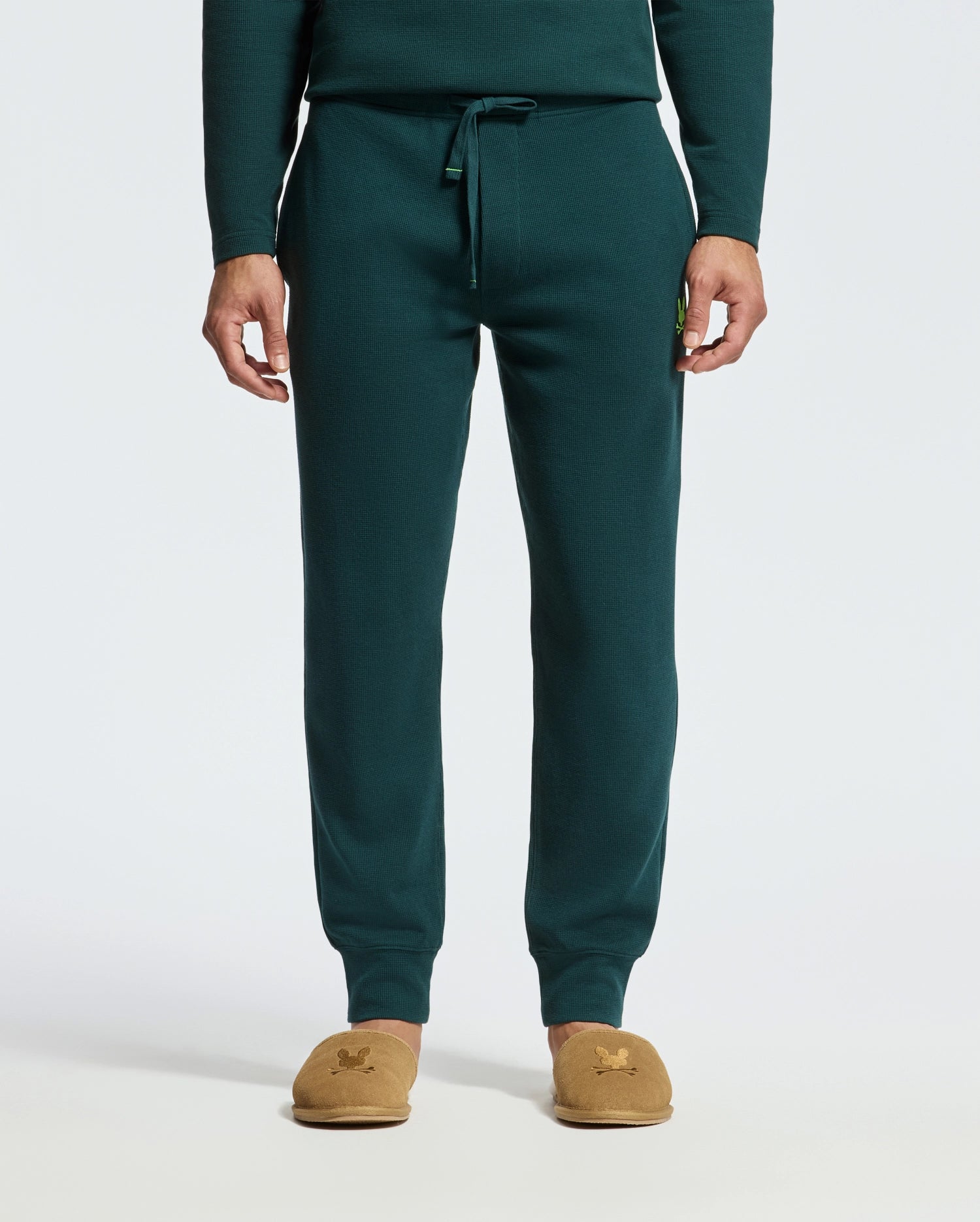 MENS VAL WAFFLE LOUNGE PANT - B6P673E200
