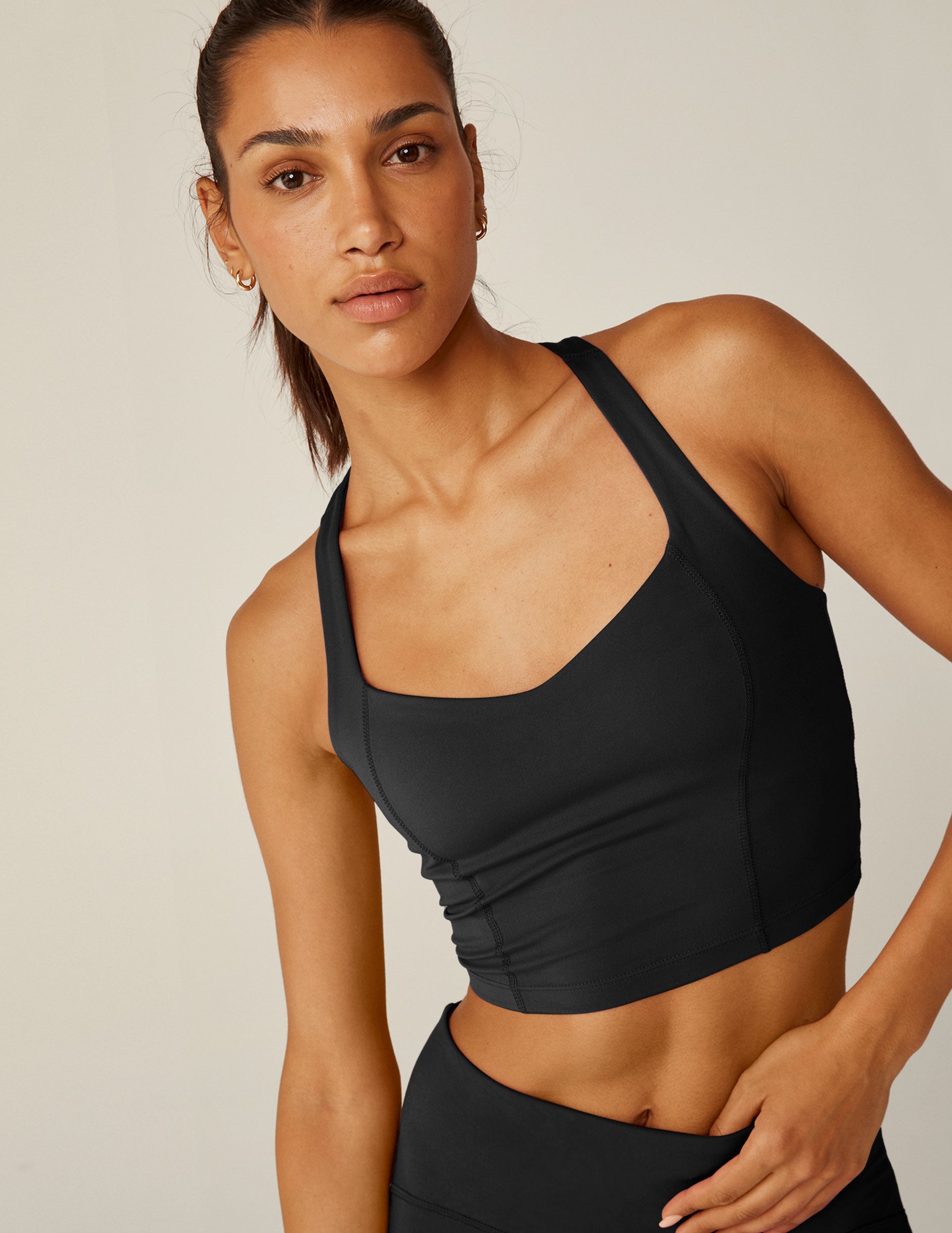 POWERBEYOND Intensity Racerback Cropped Tank
